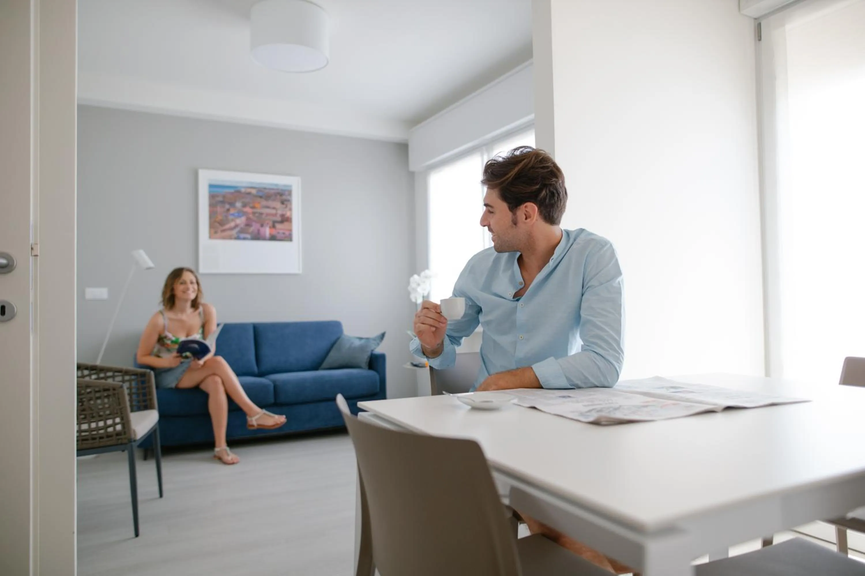 Family in MAR60 Apartments