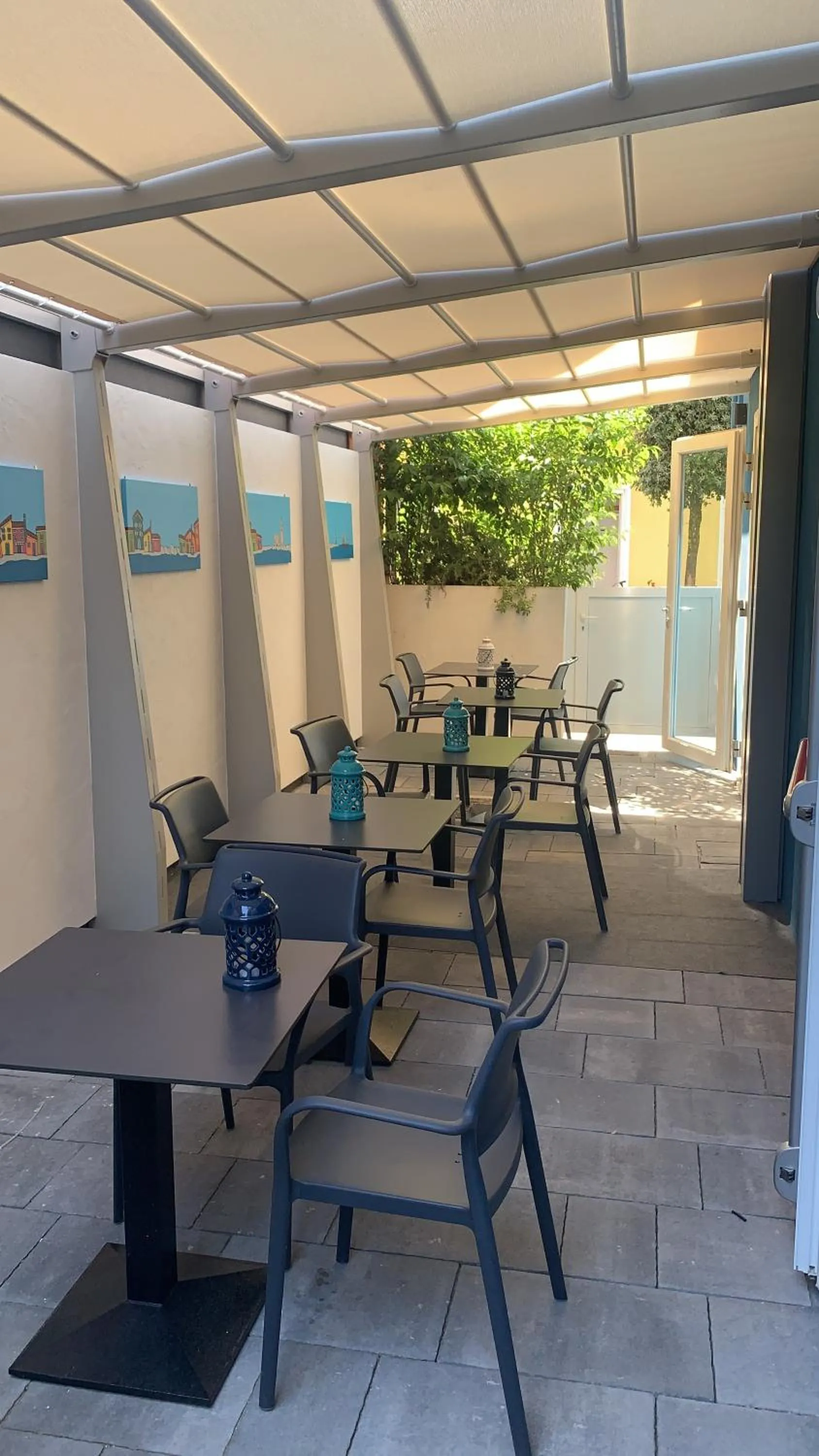 Seating area in MAR60 Apartments