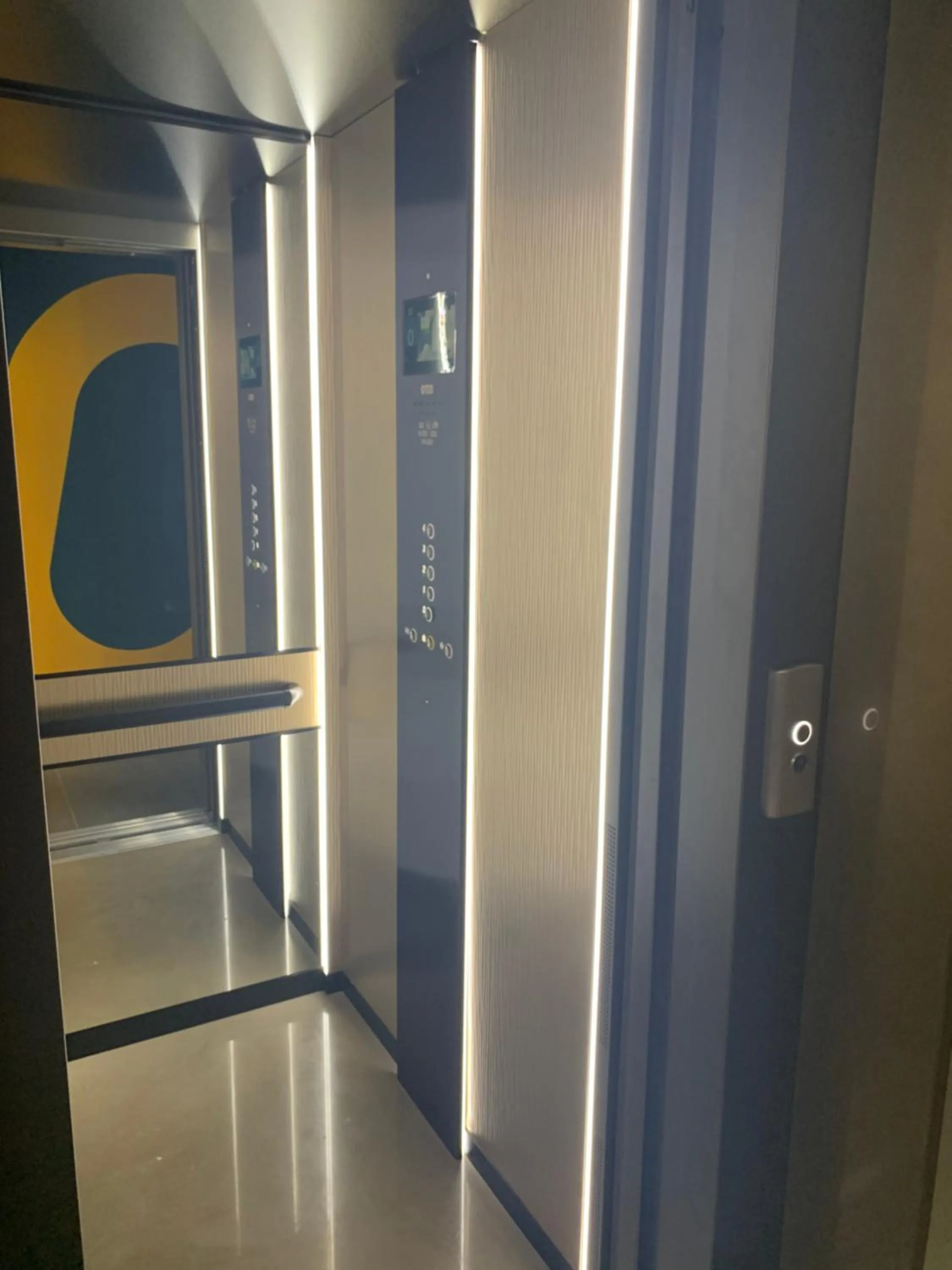 elevator in MAR60 Apartments