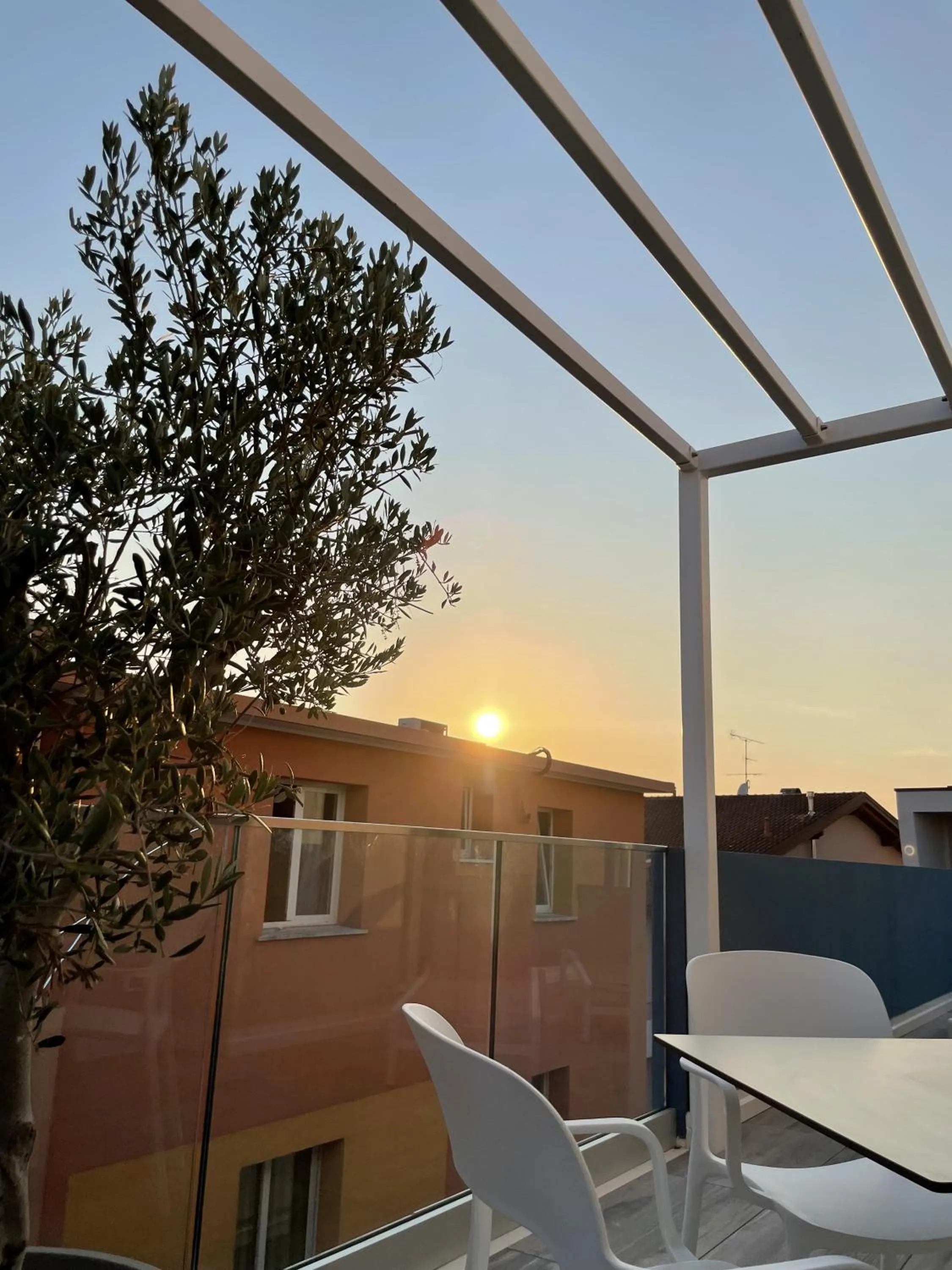 Patio in MAR60 Apartments