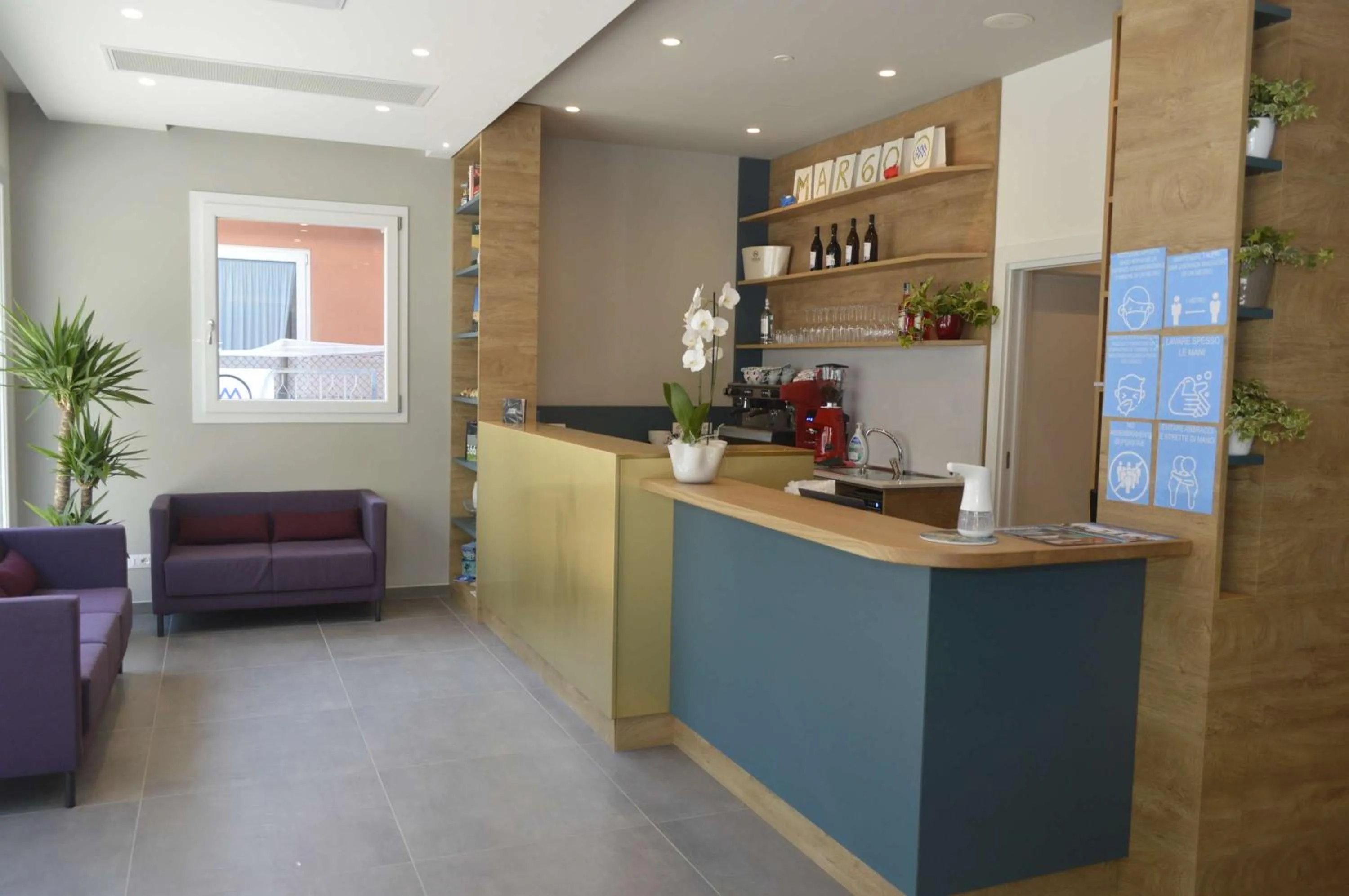 Lobby or reception in MAR60 Apartments