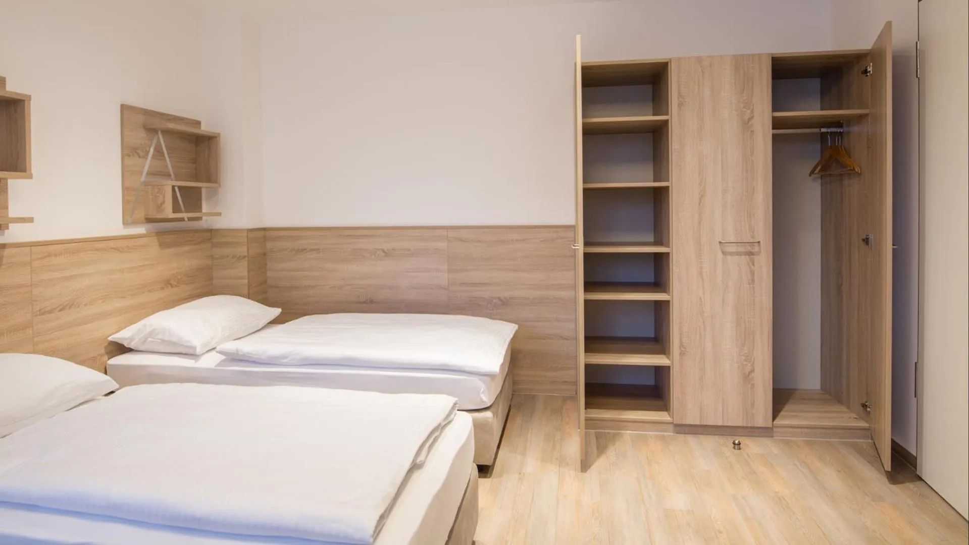 Bedroom, Bed in A2 Boarding House Memmingen