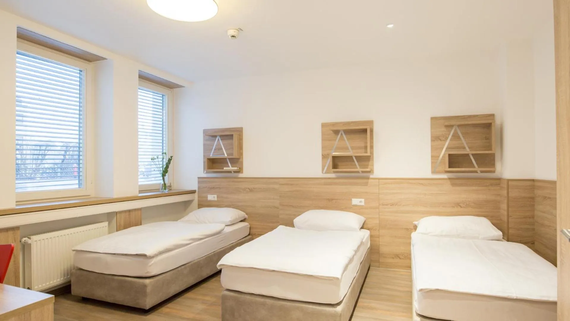 Bedroom, Bed in A2 Boarding House Memmingen