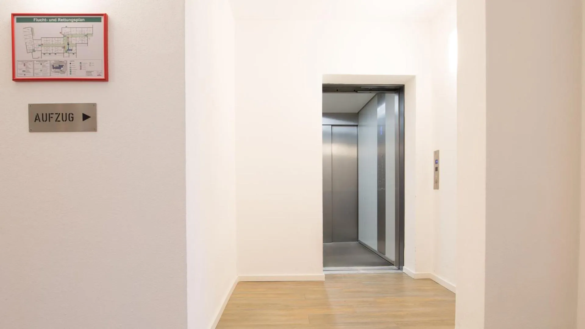 elevator in A2 Boarding House Memmingen