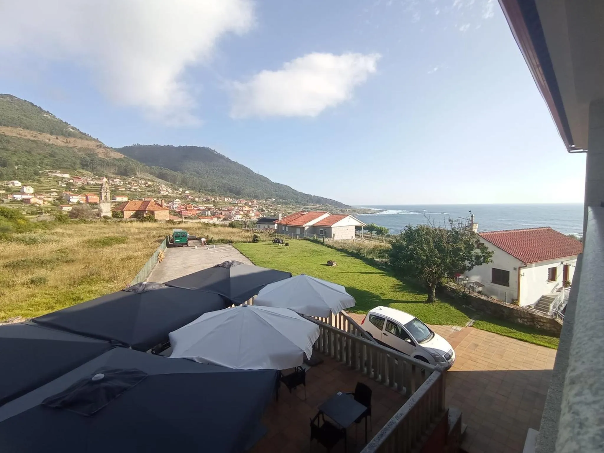 View (from property/room) in Hotel A Raiña