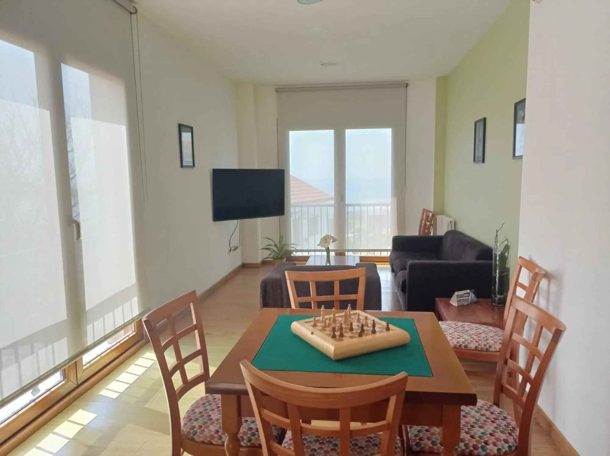 Living room in Hotel A Raiña