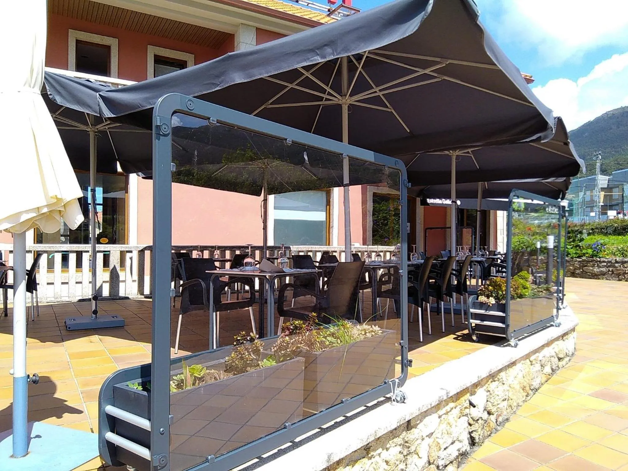 Garden in Hotel A Raiña