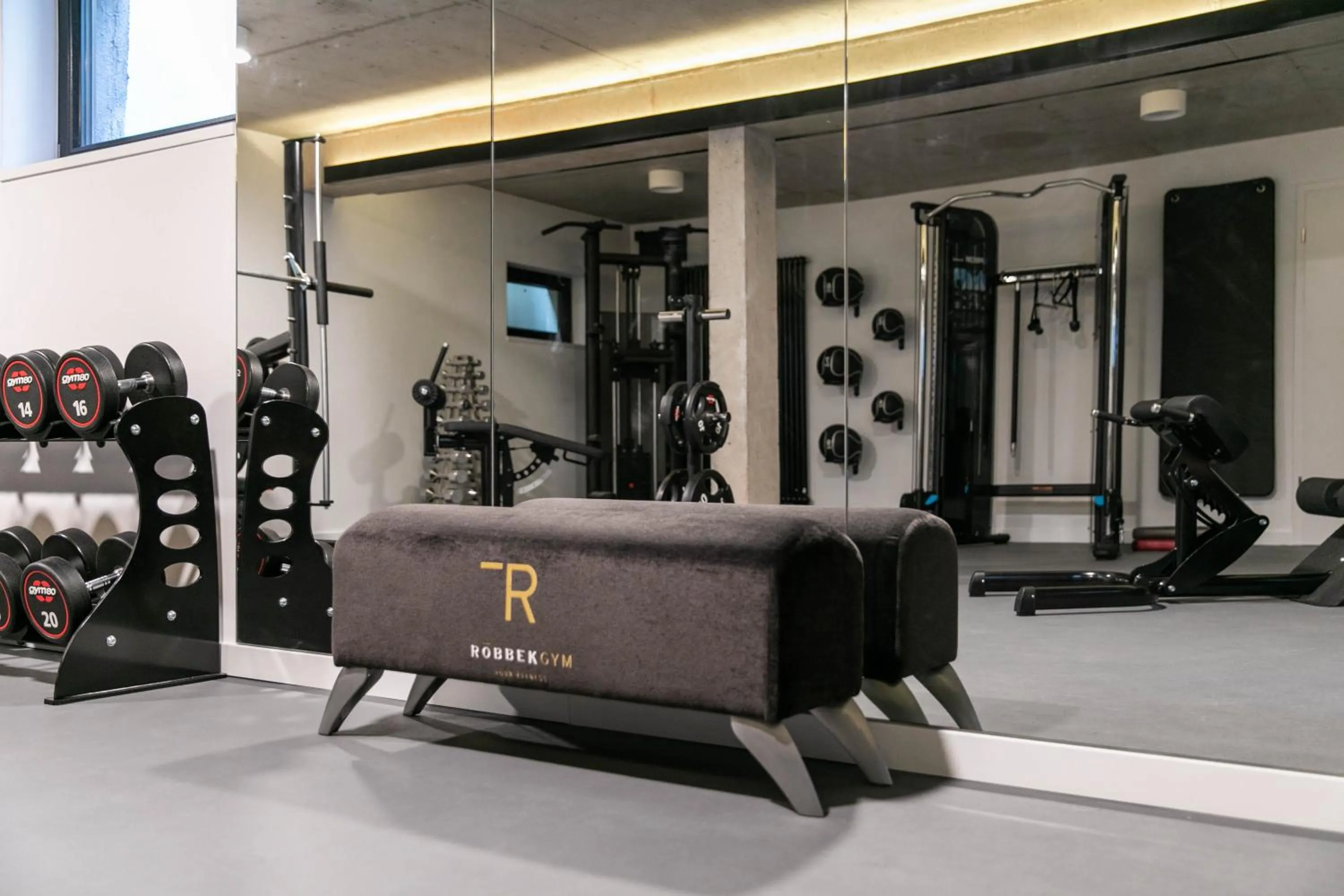 Fitness centre/facilities in The Roebbek x Hanse