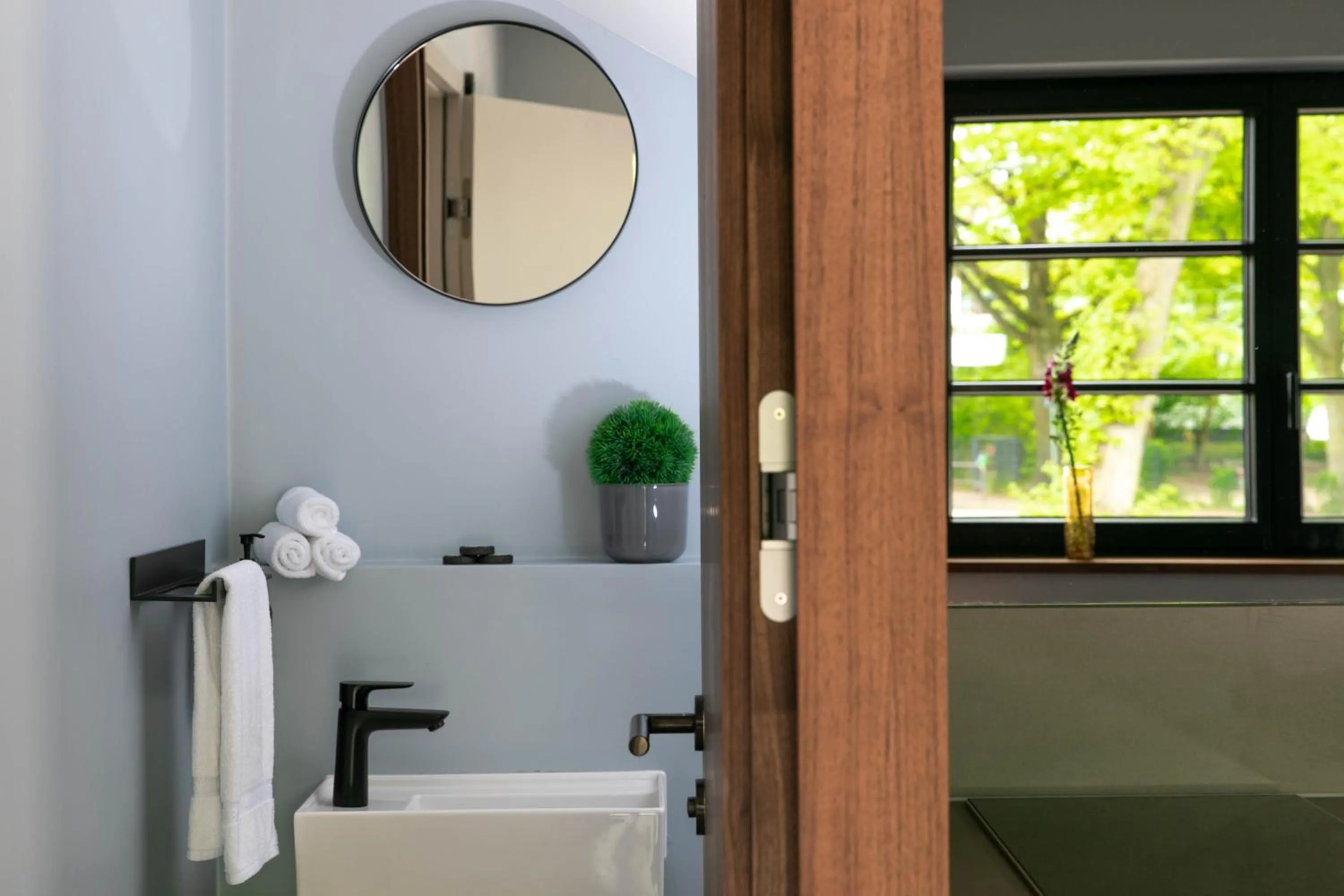 Bathroom in The Roebbek x Hanse