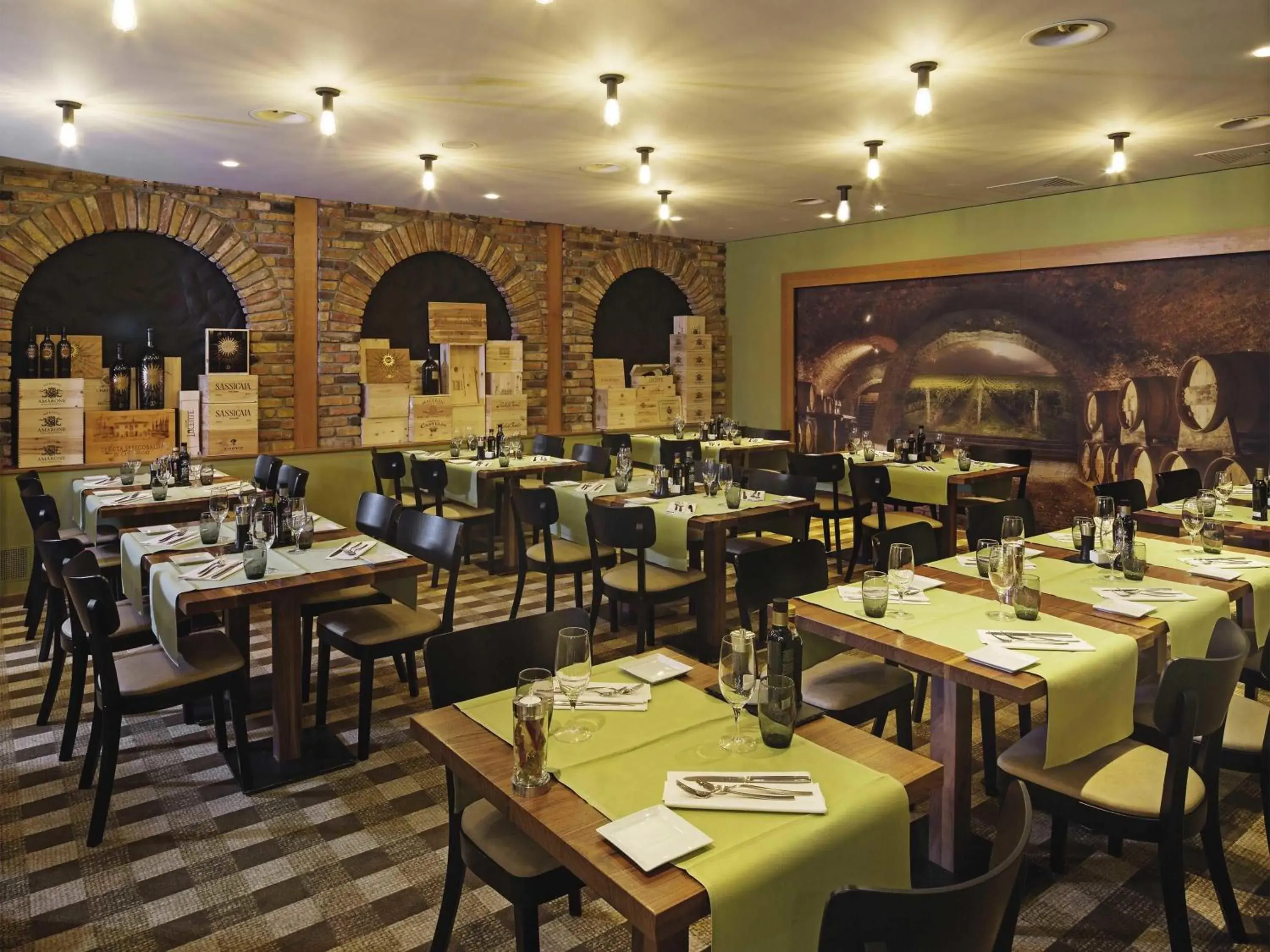 Restaurant/places to eat in Mövenpick Hotel Zürich-Regensdorf Restaurant/places to eat in Mövenpick Hotel Zürich-Regensdorf