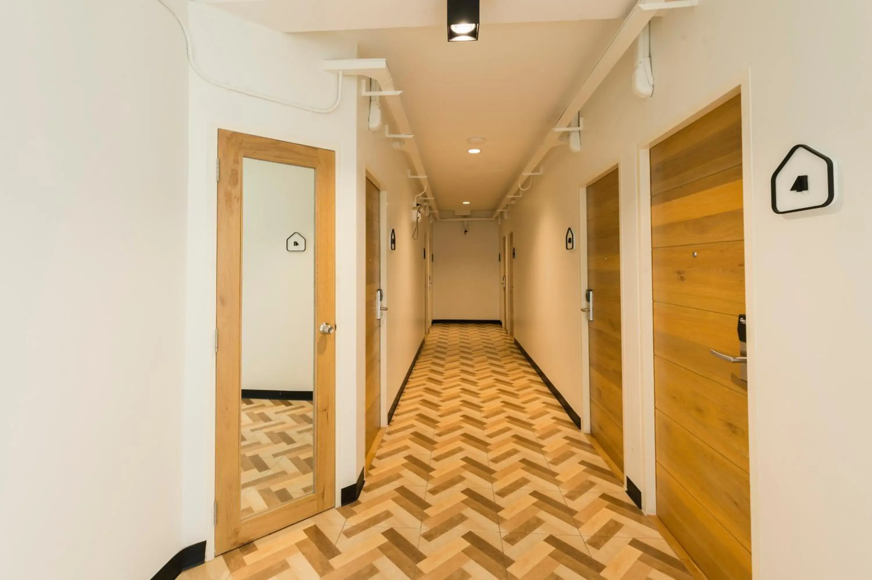 Bedroom in T Hostel @ Victory Monument Bedroom in T Hostel @ Victory Monument