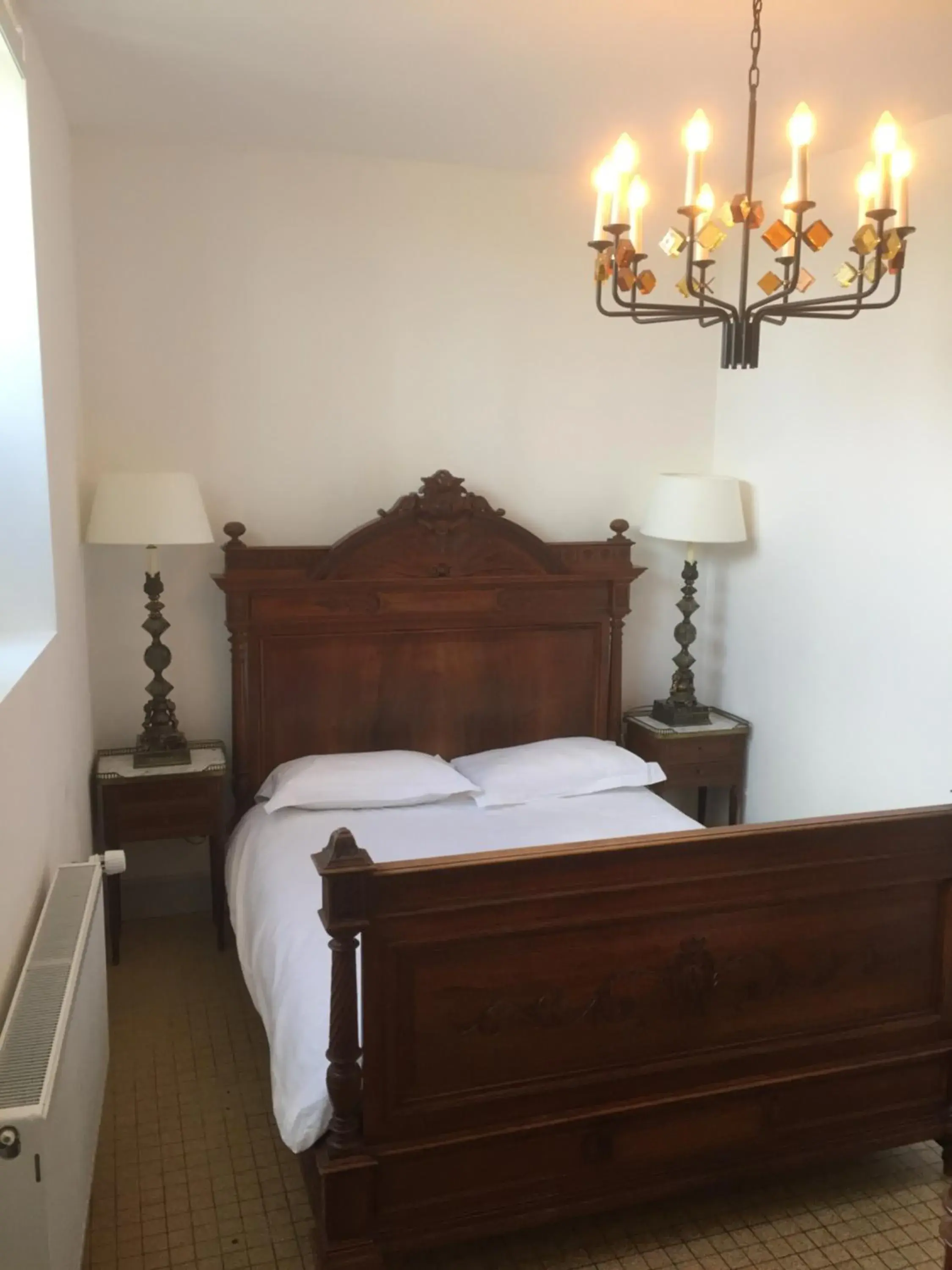 Bed in Chateau De La Goujonnerie Bed in Chateau De La Goujonnerie