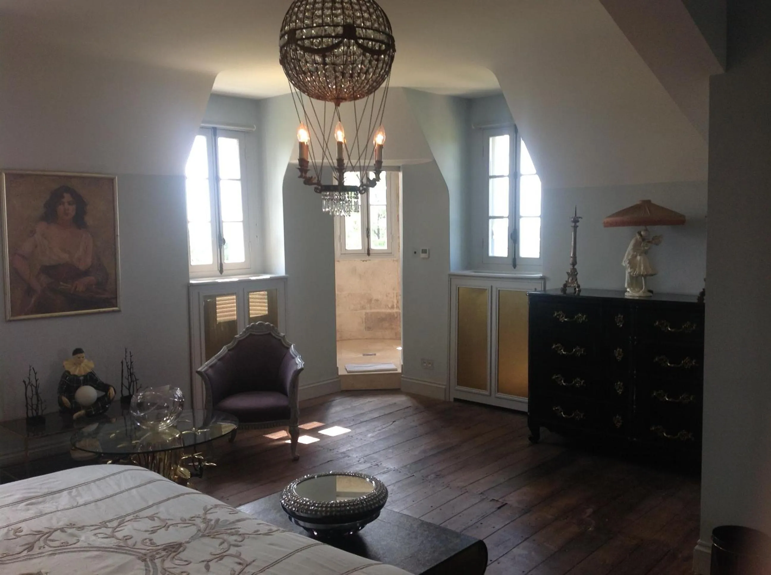 Photo of the whole room, Bed in Chateau De La Goujonnerie