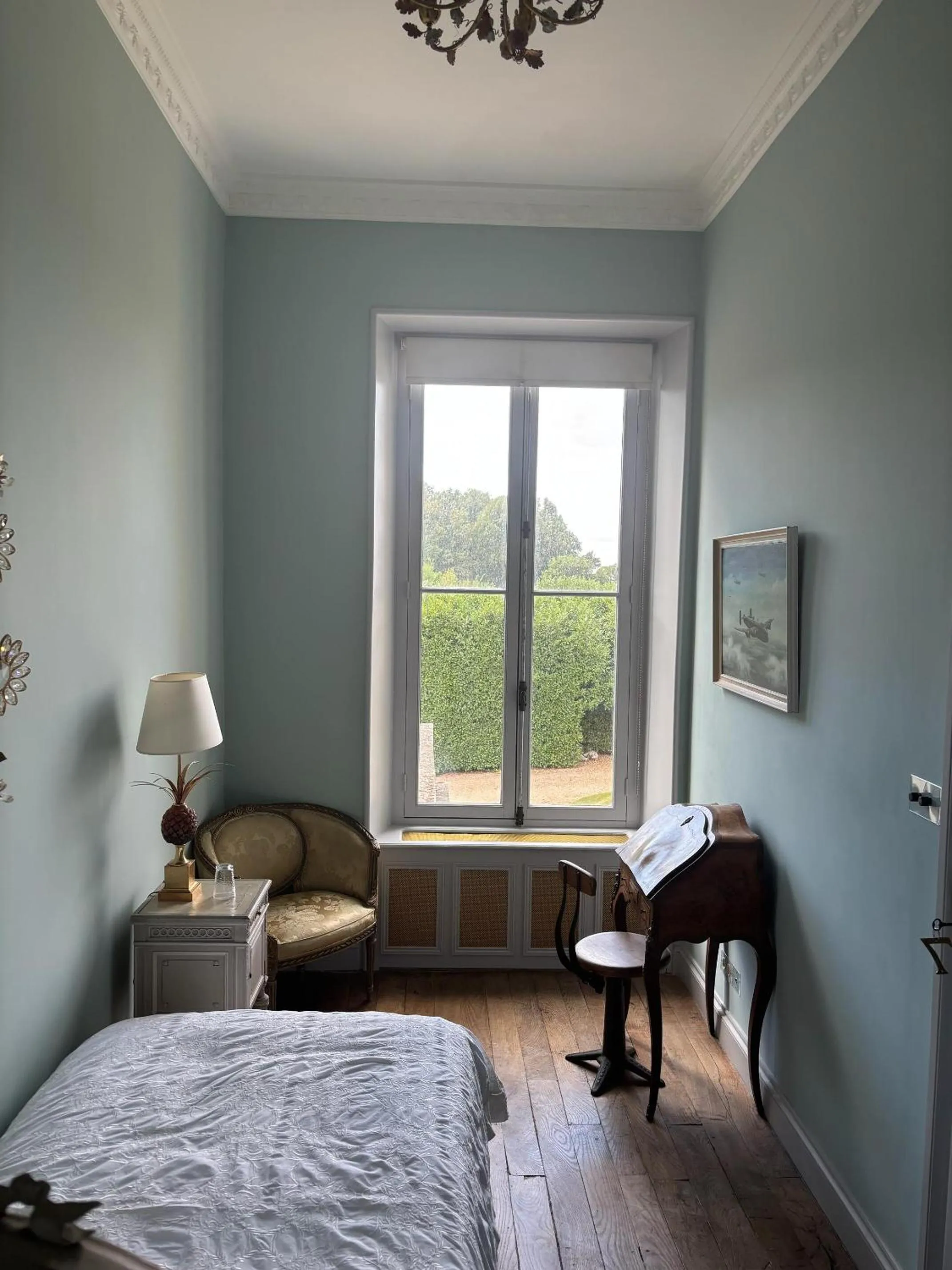 Bedroom, Bed in Chateau De La Goujonnerie