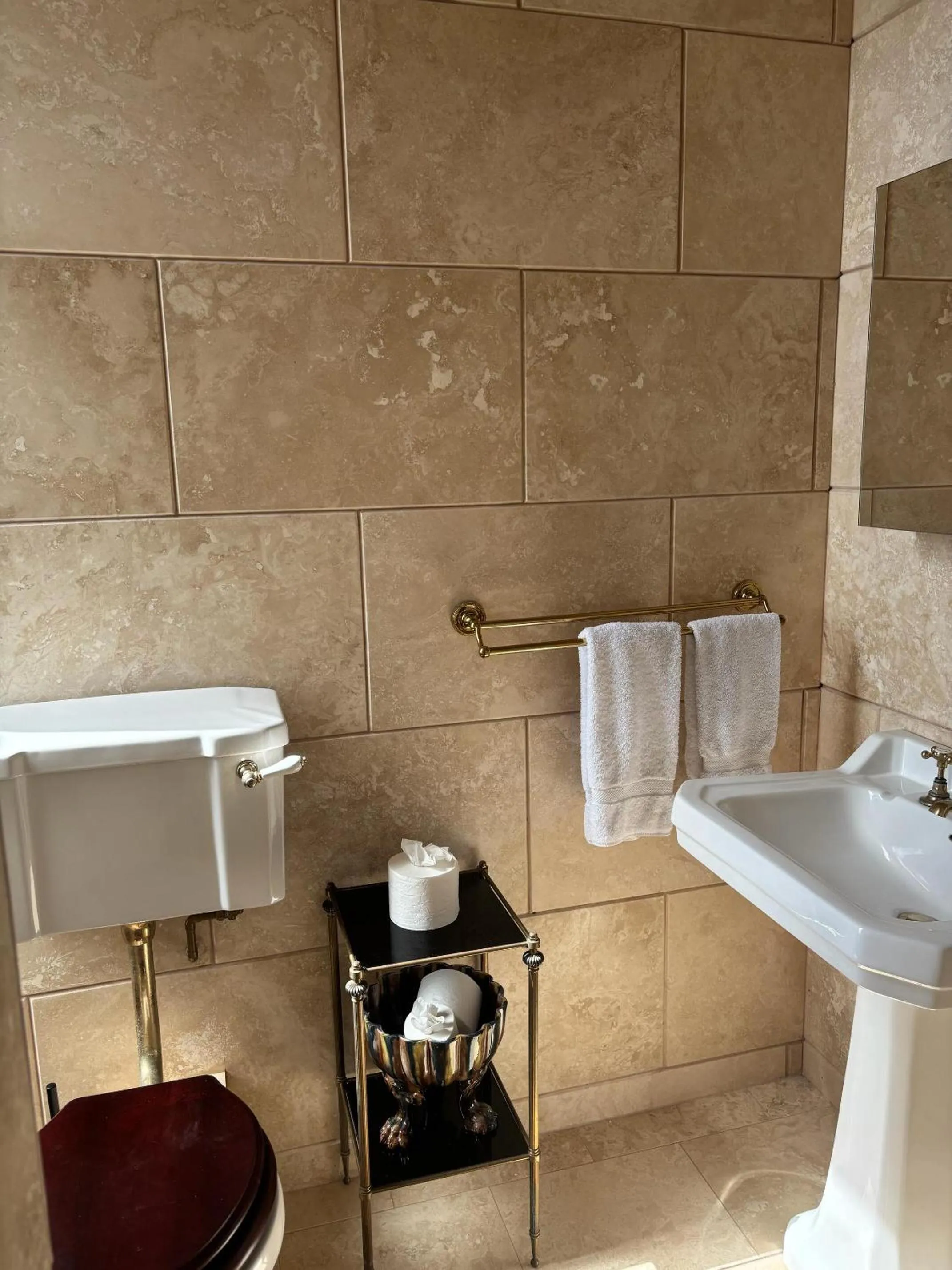 Toilet in Chateau De La Goujonnerie