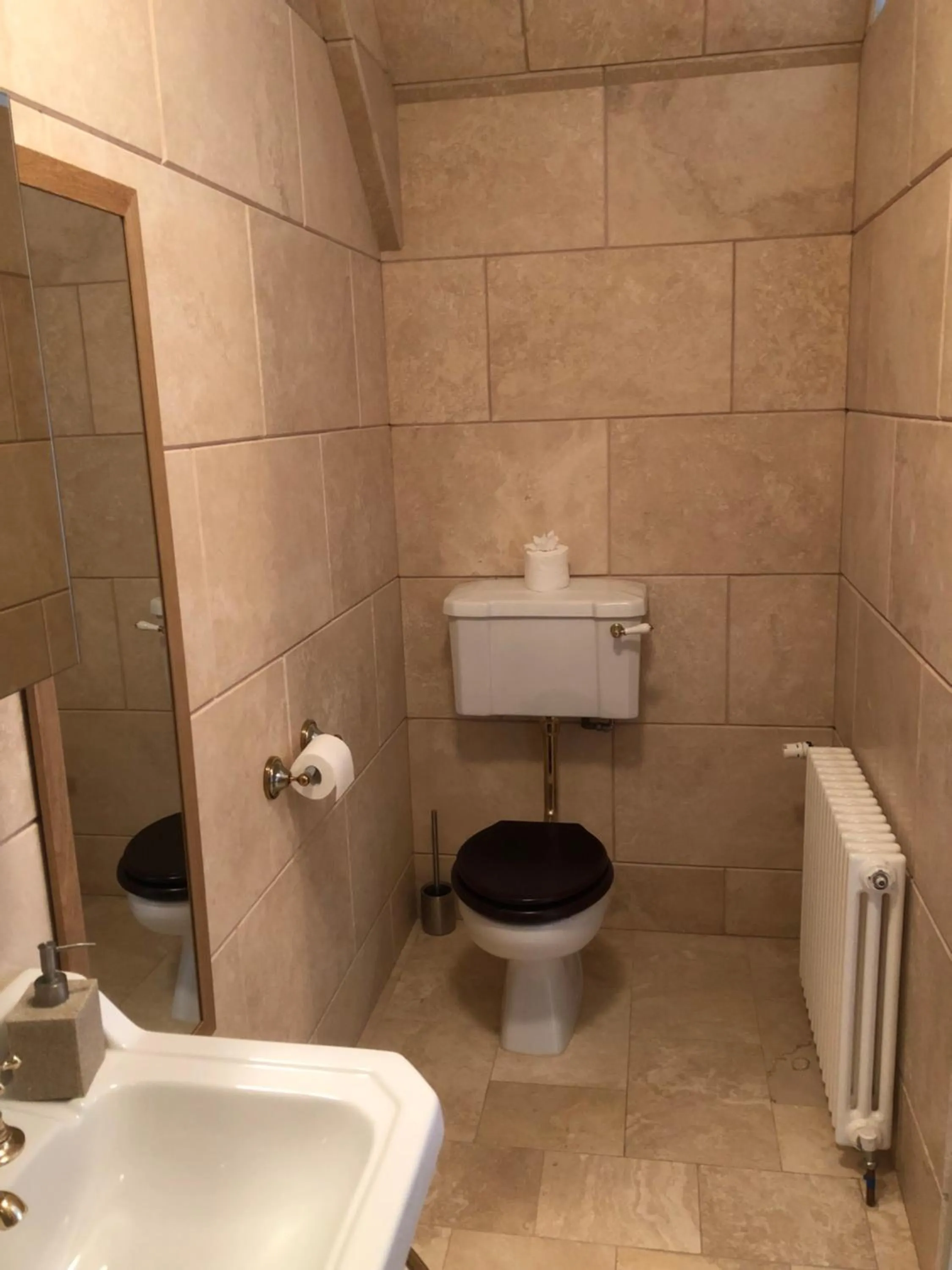 Toilet in Chateau De La Goujonnerie