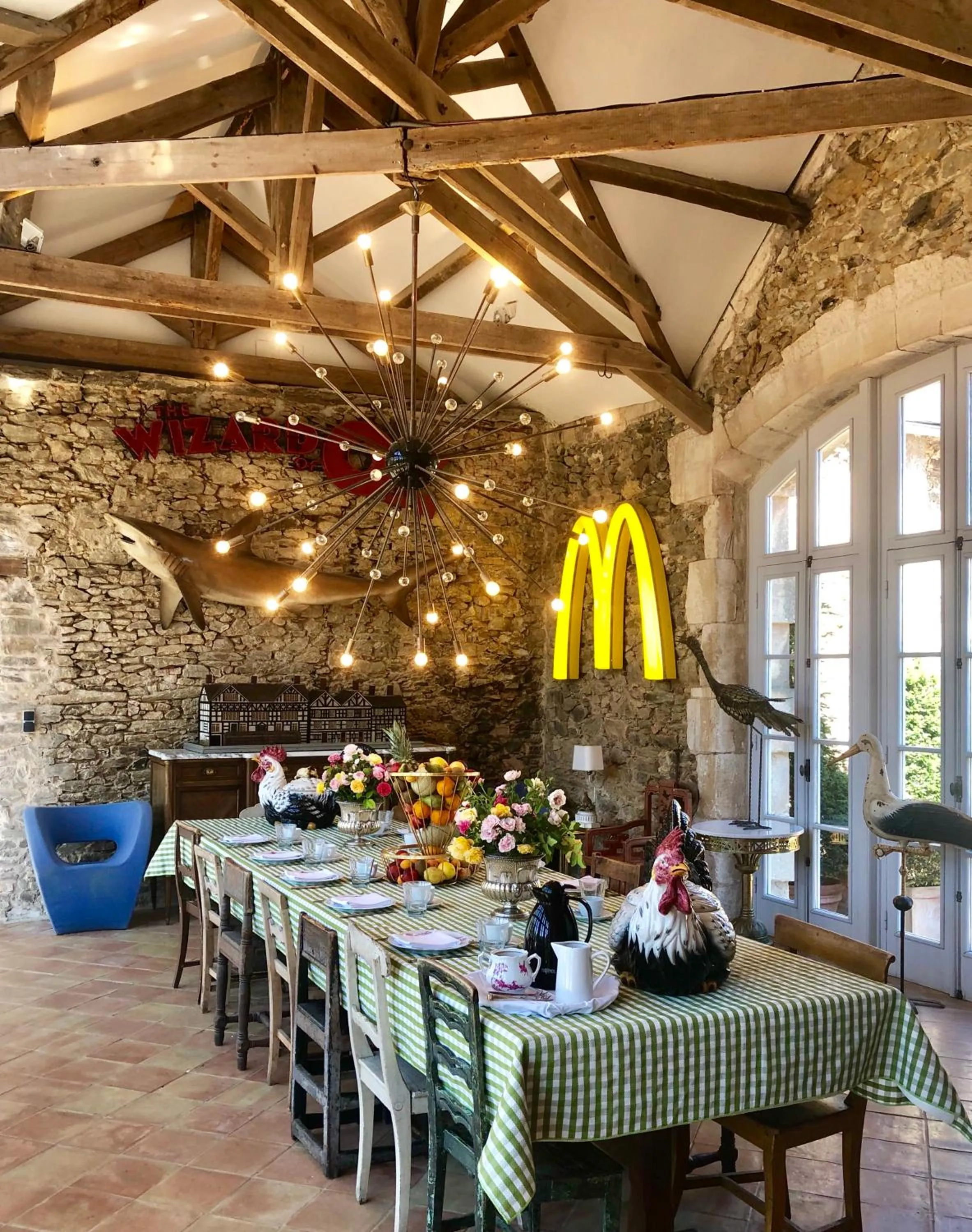 Breakfast in Chateau De La Goujonnerie