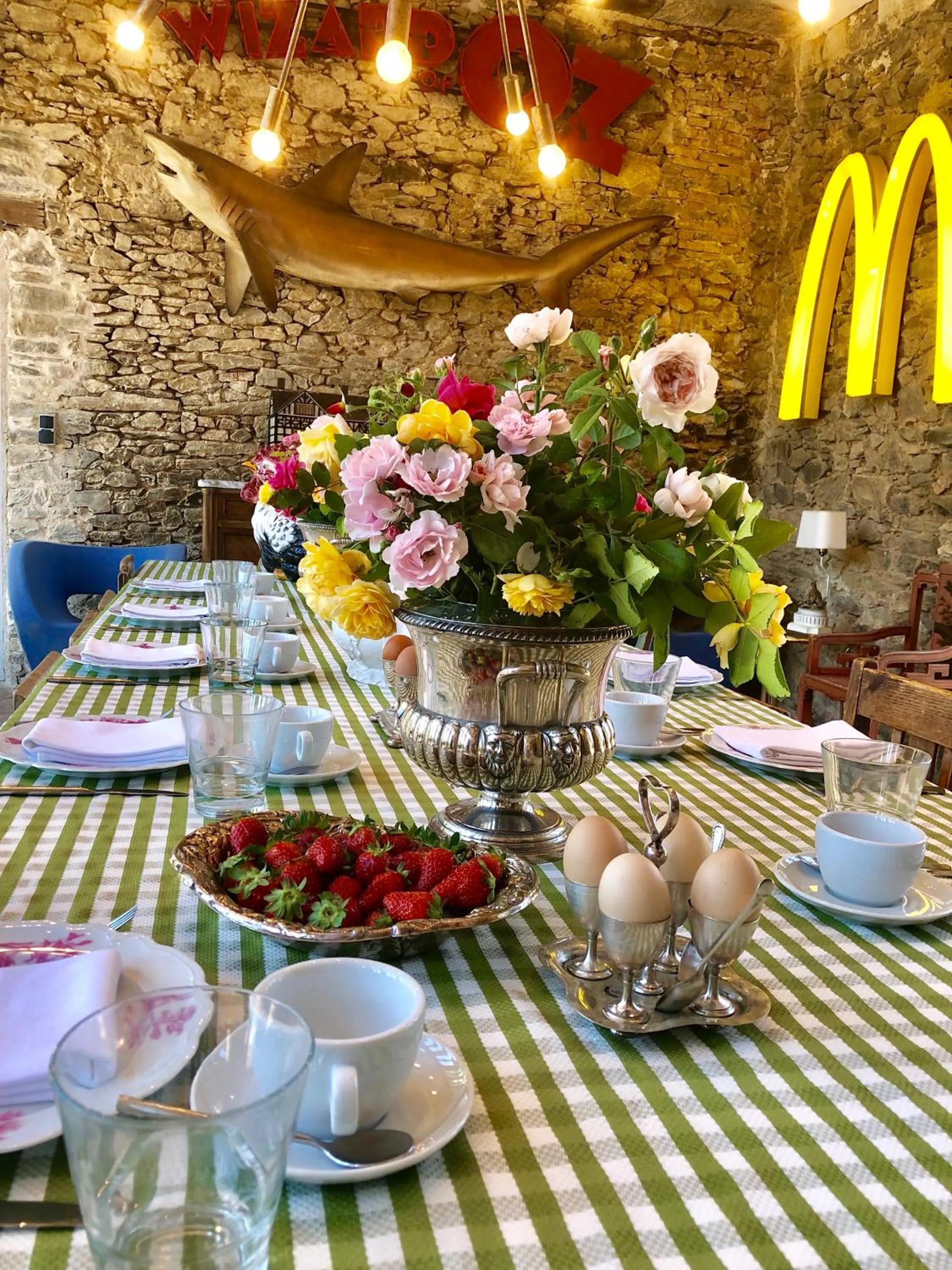 Breakfast in Chateau De La Goujonnerie