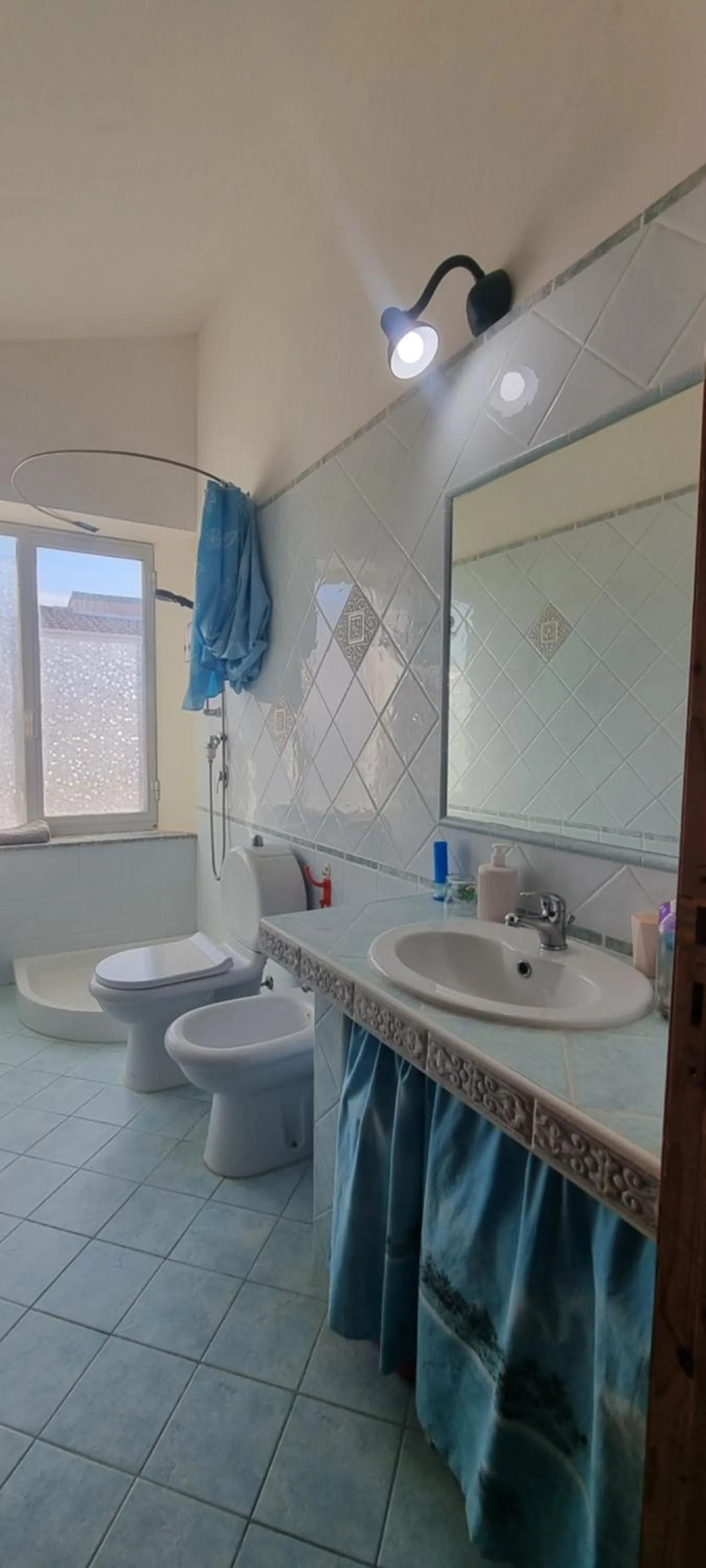 Shower in Abbronzatissima Capo d'Orlando