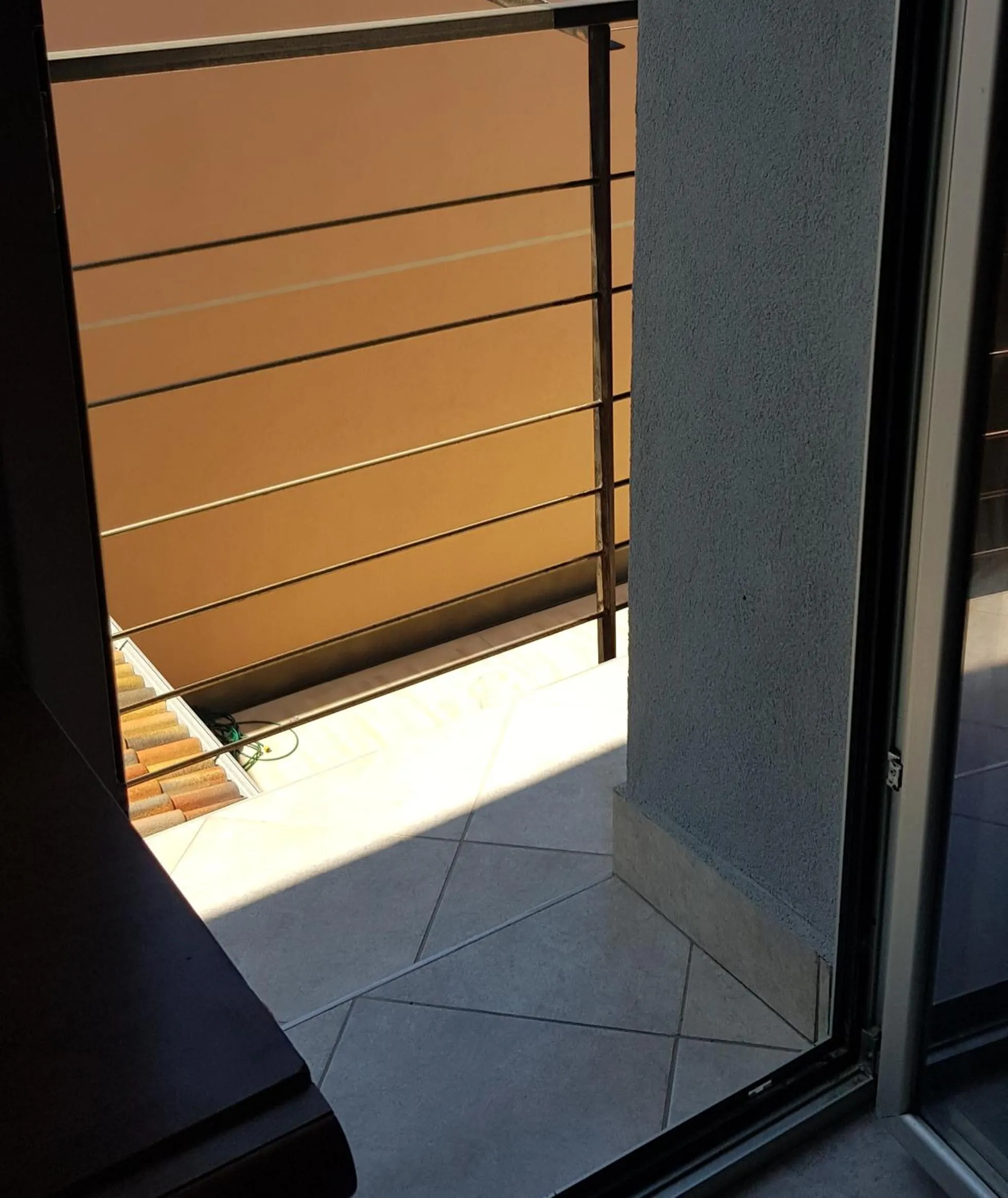 Balcony/Terrace in Abbronzatissima Capo d'Orlando