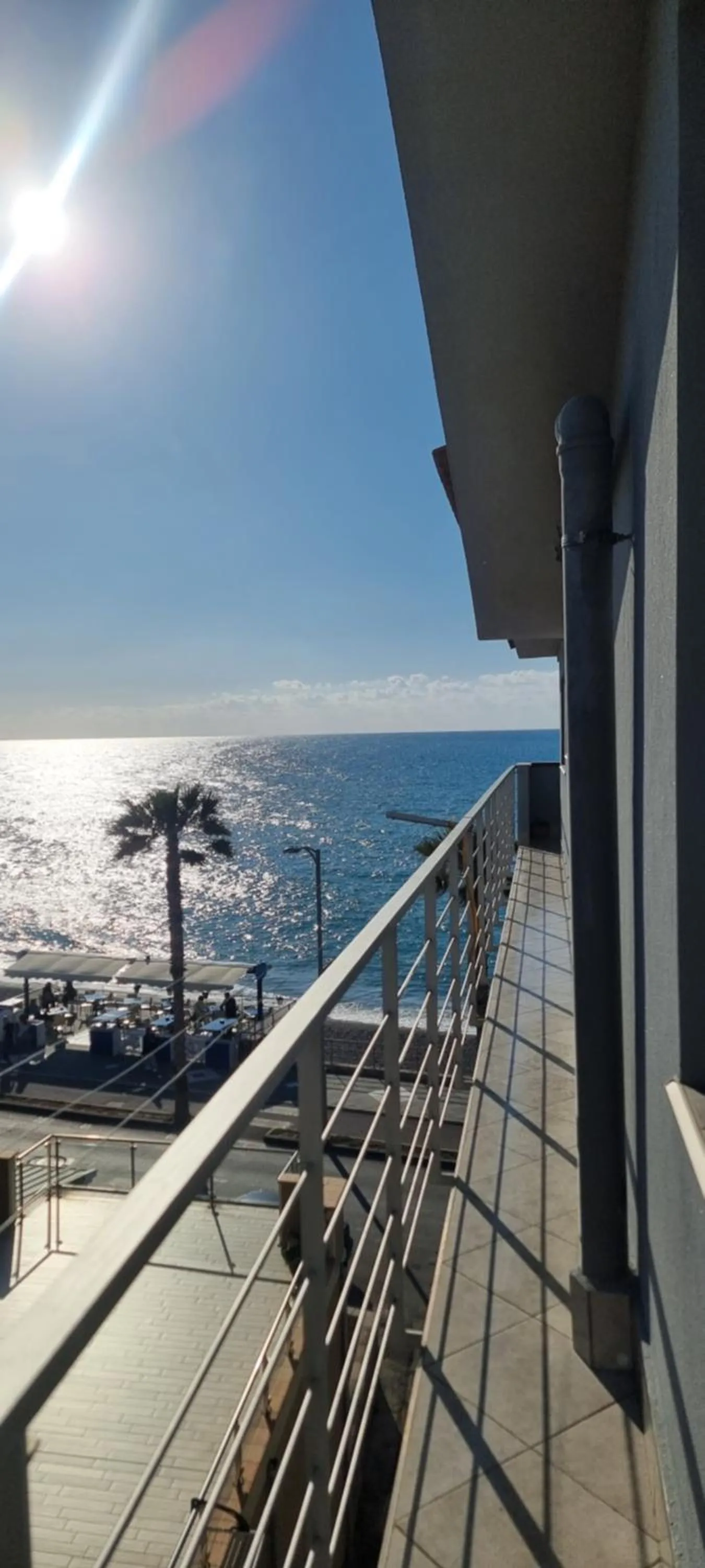View (from property/room) in Abbronzatissima Capo d'Orlando