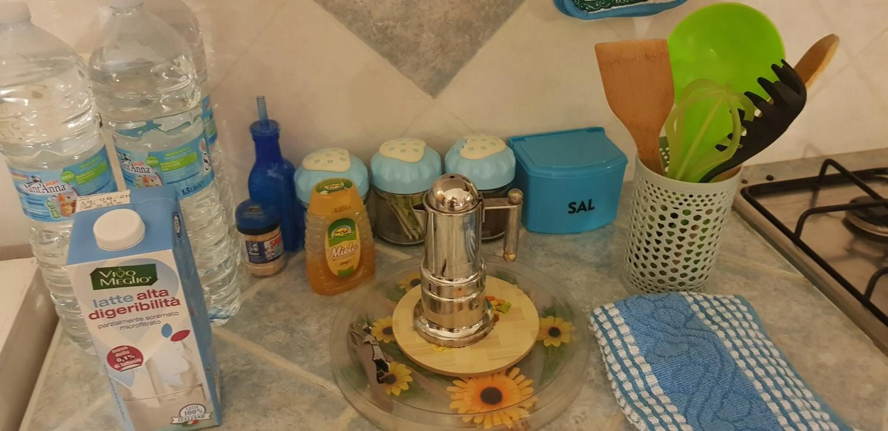 Kitchen or kitchenette in Abbronzatissima Capo d'Orlando