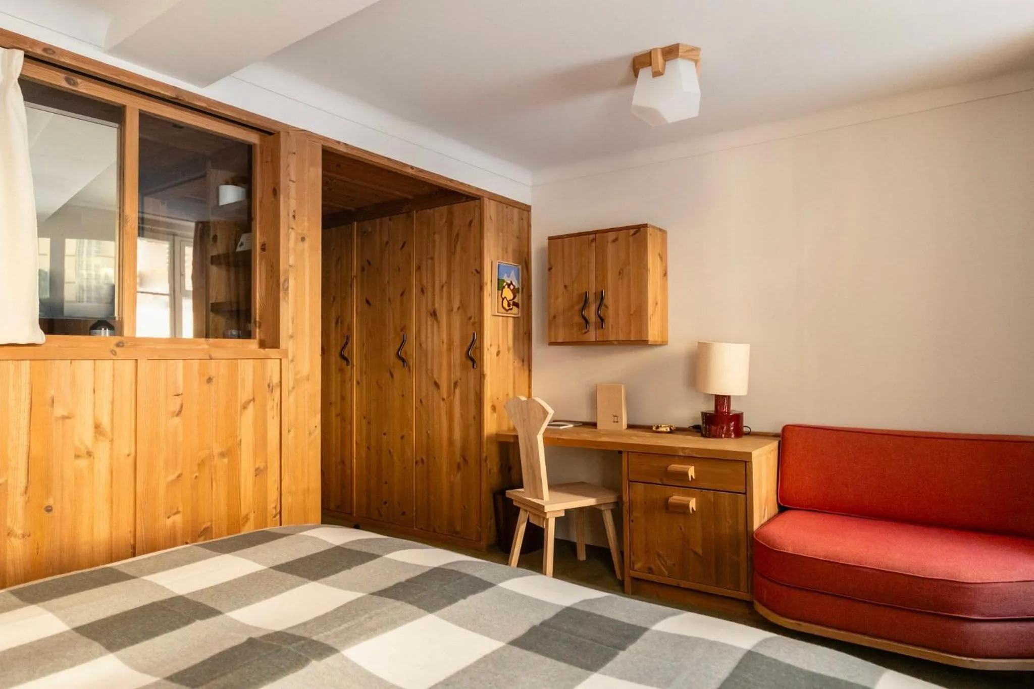 Photo of the whole room, Bed in Grand Hotel Belvedere, a Beaumier Hotel