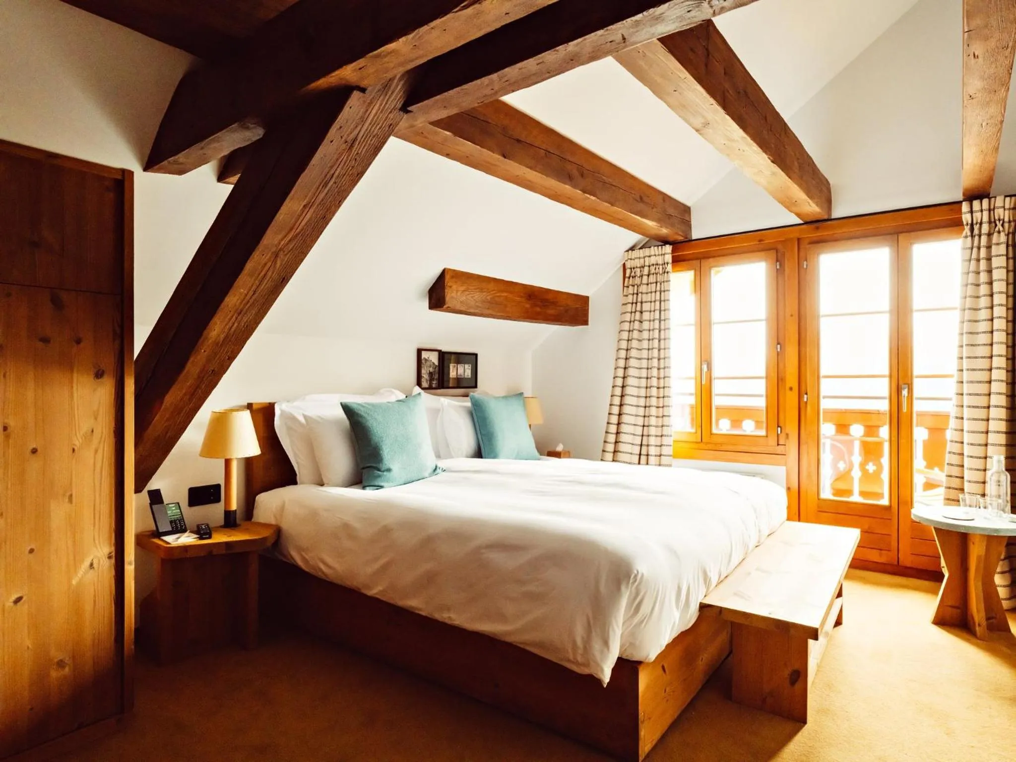 Bedroom, Bed in Grand Hotel Belvedere, a Beaumier Hotel