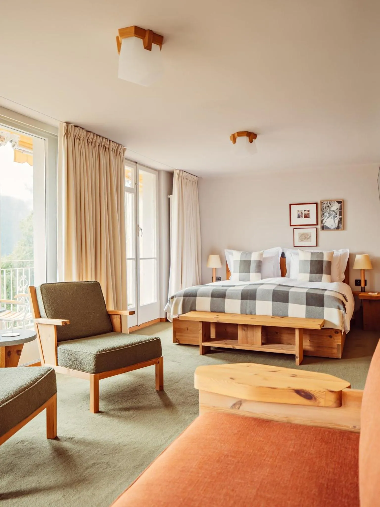 Photo of the whole room, Bed in Grand Hotel Belvedere, a Beaumier Hotel