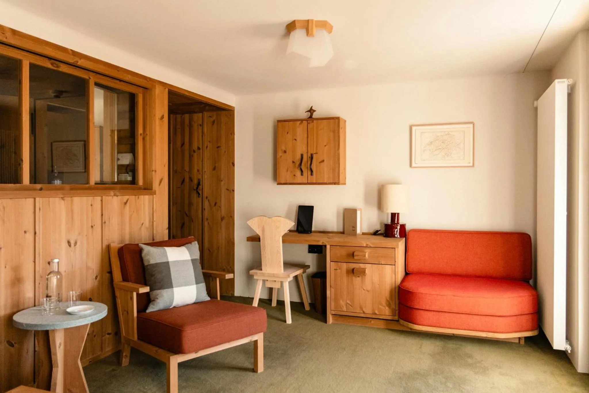 Photo of the whole room in Grand Hotel Belvedere, a Beaumier Hotel