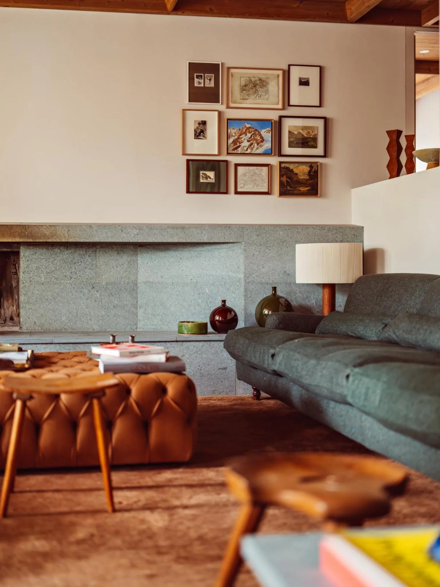 Lobby or reception in Grand Hotel Belvedere, a Beaumier Hotel