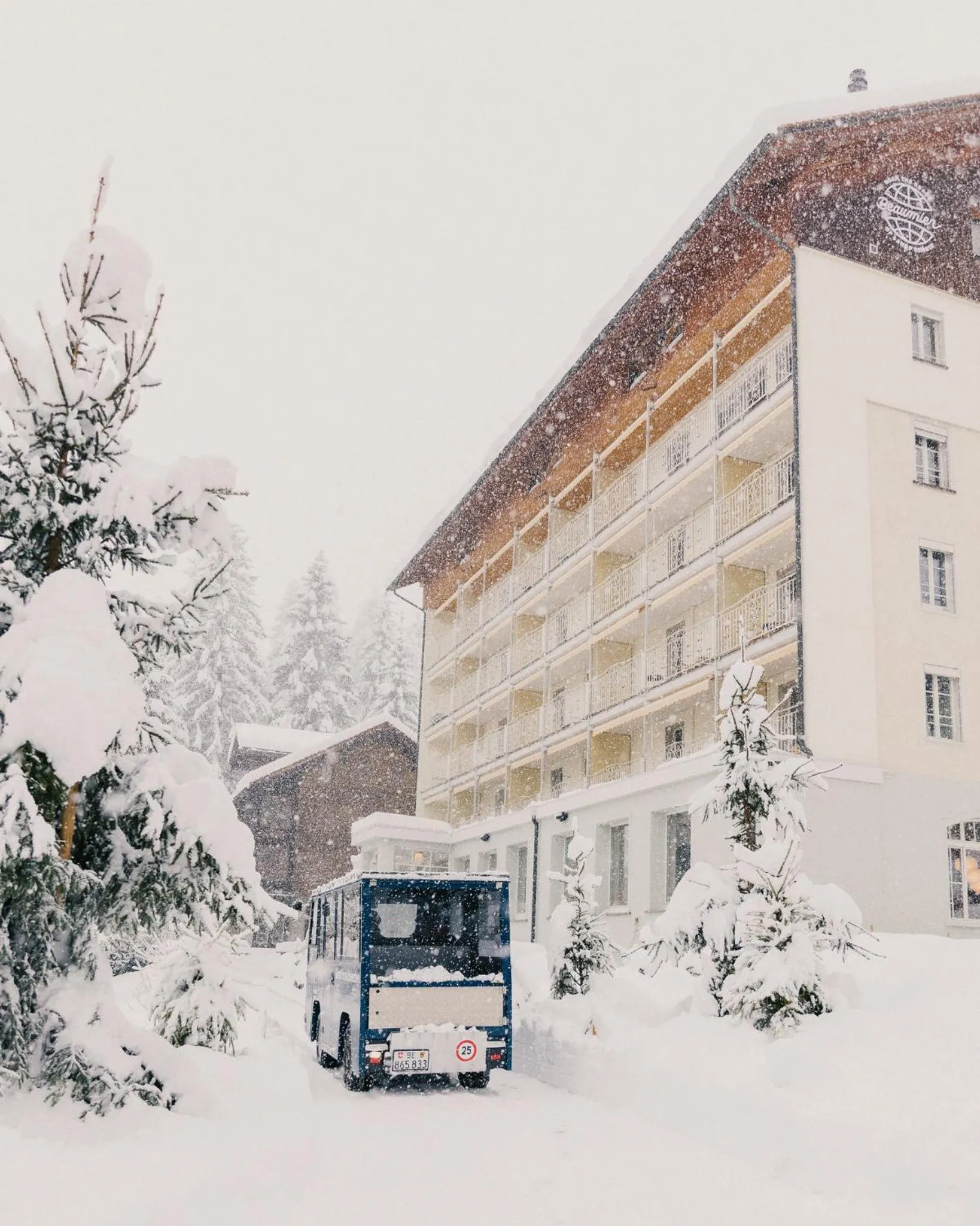 Property building in Grand Hotel Belvedere, a Beaumier Hotel