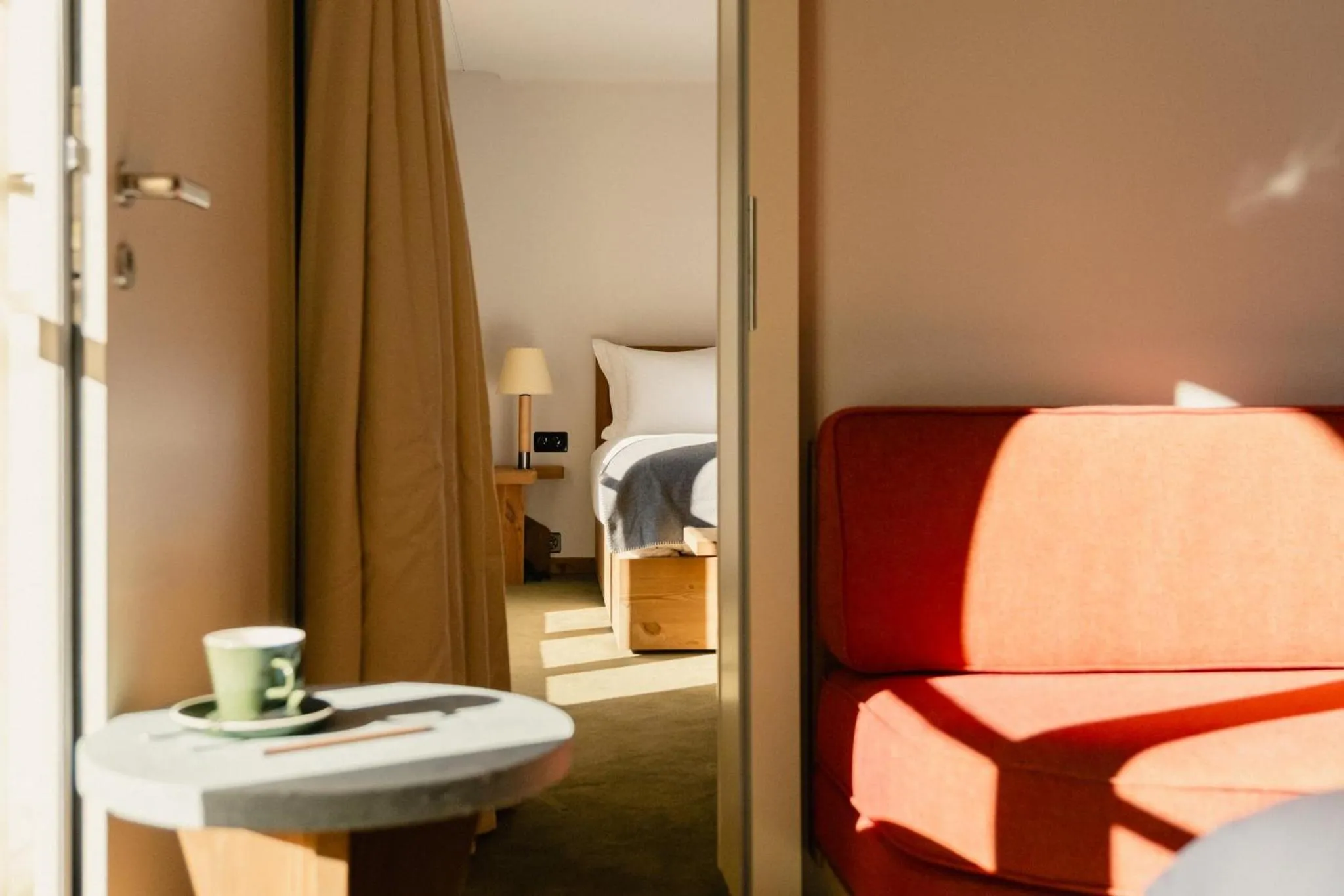 Photo of the whole room, Bed in Grand Hotel Belvedere, a Beaumier Hotel