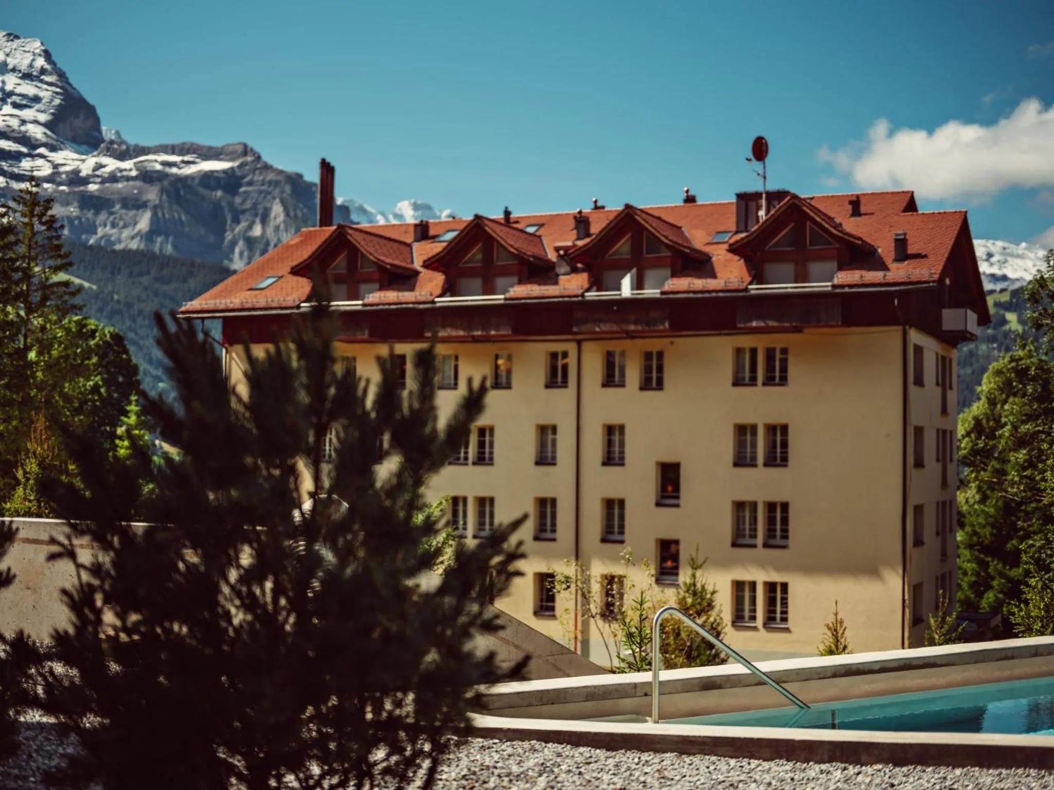 Property building in Grand Hotel Belvedere, a Beaumier Hotel