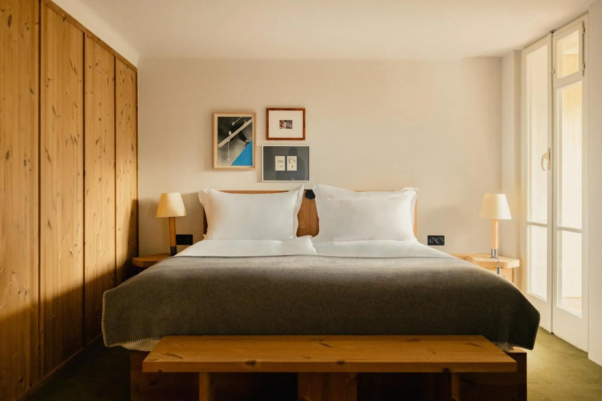 Photo of the whole room, Bed in Grand Hotel Belvedere, a Beaumier Hotel