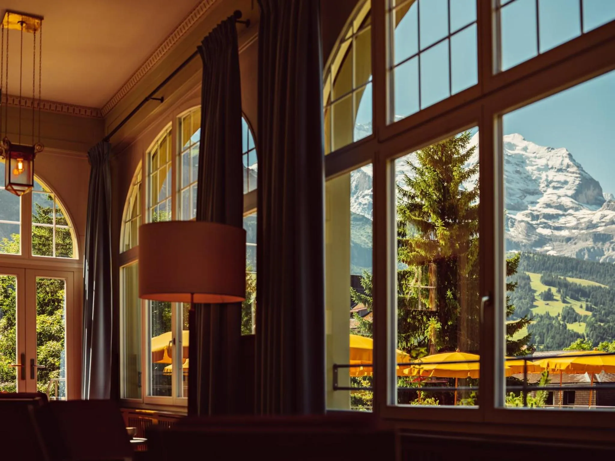 Facade/entrance in Grand Hotel Belvedere, a Beaumier Hotel