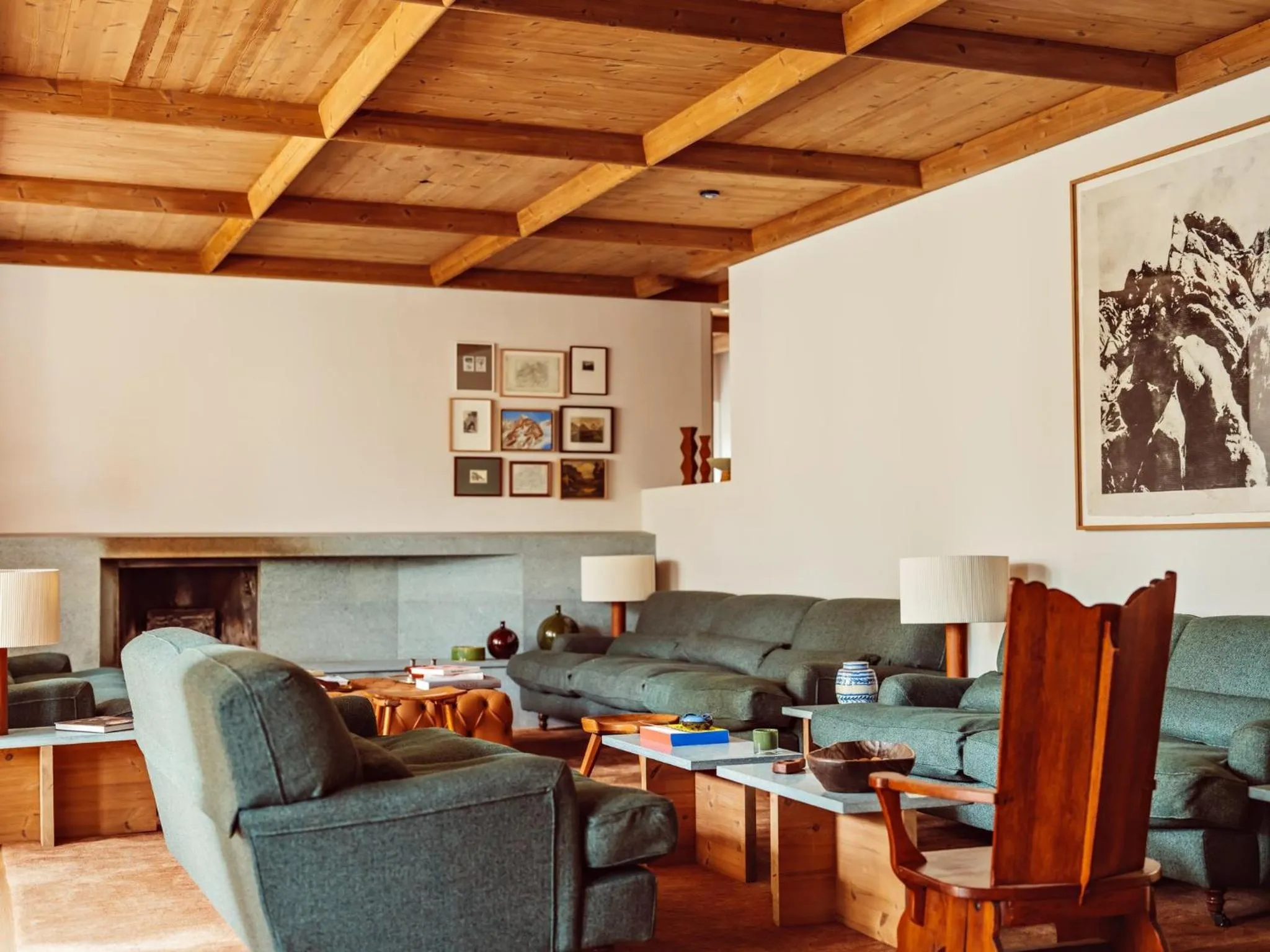 Lobby or reception in Grand Hotel Belvedere, a Beaumier Hotel