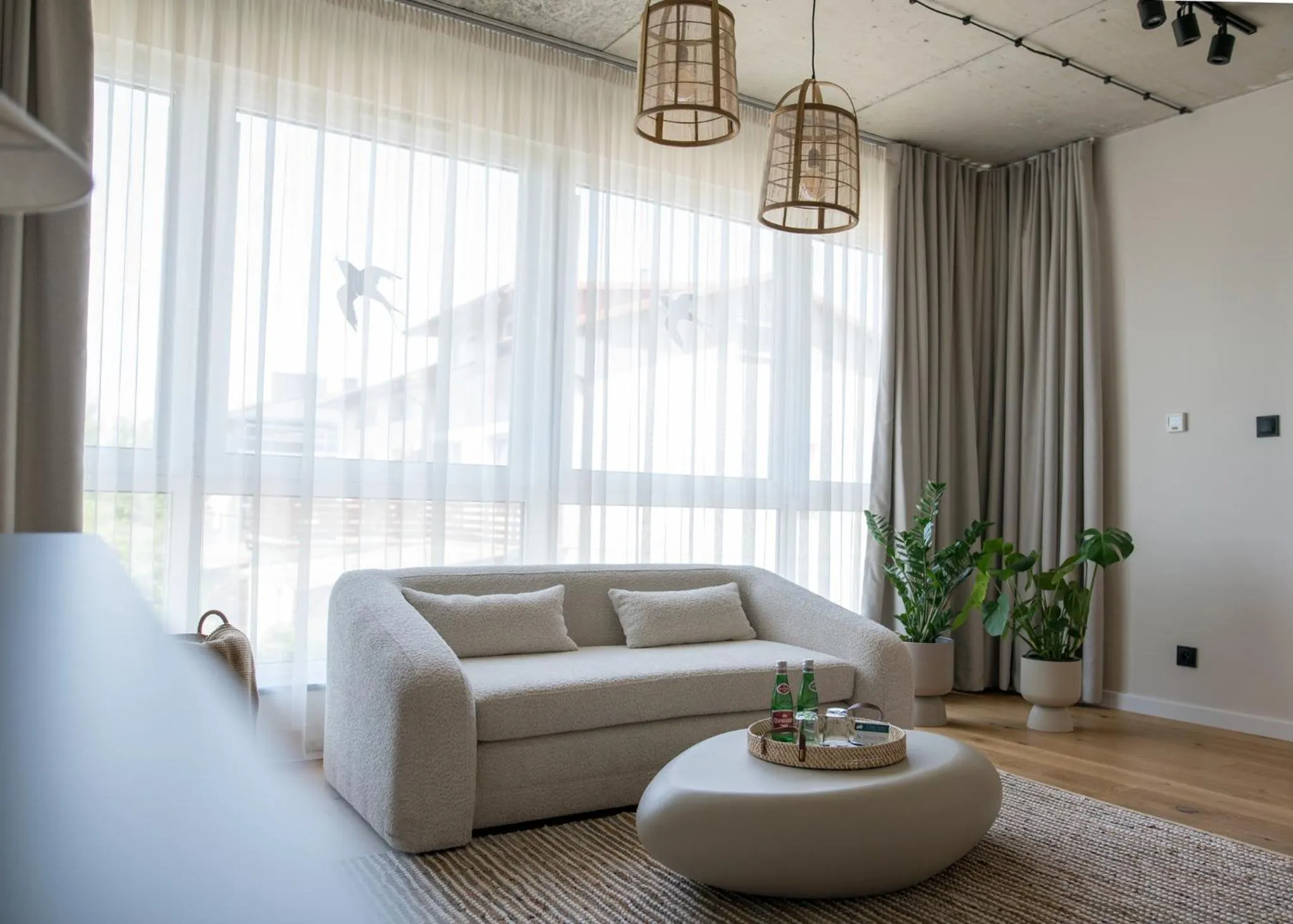 Seating area in Boutique Hotel RABBIT HOLE