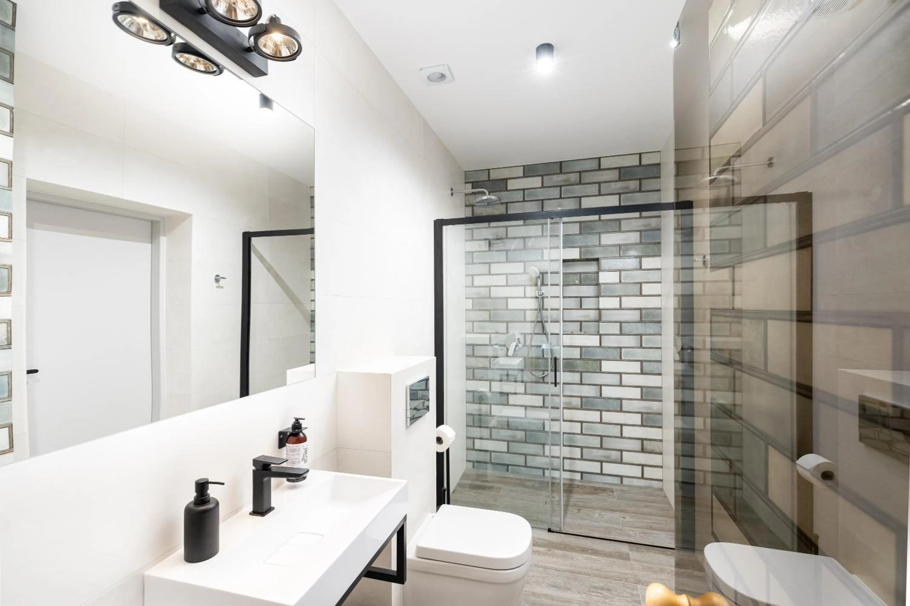 Bathroom in Boutique Hotel RABBIT HOLE