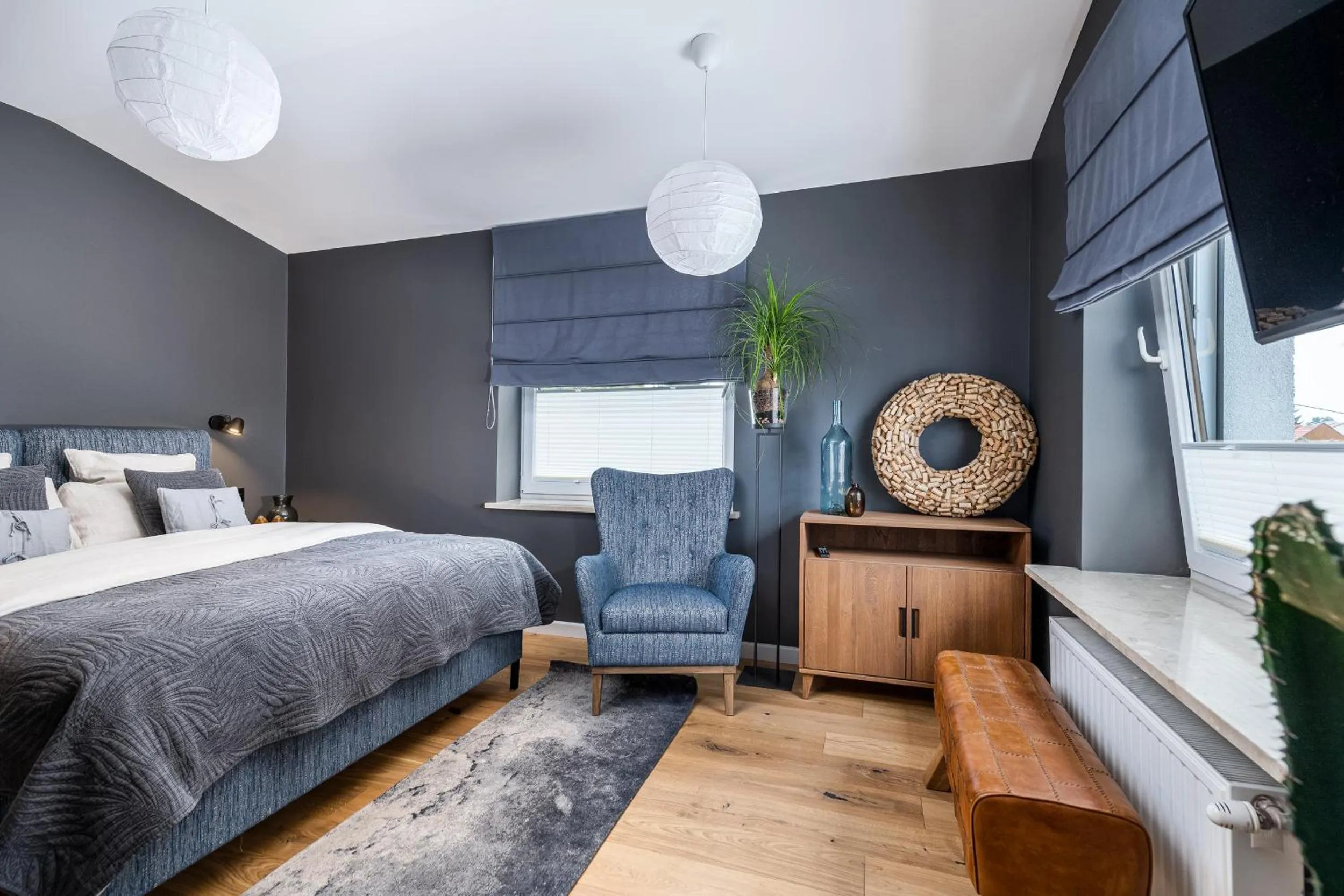 Bedroom, Bed in Boutique Hotel RABBIT HOLE