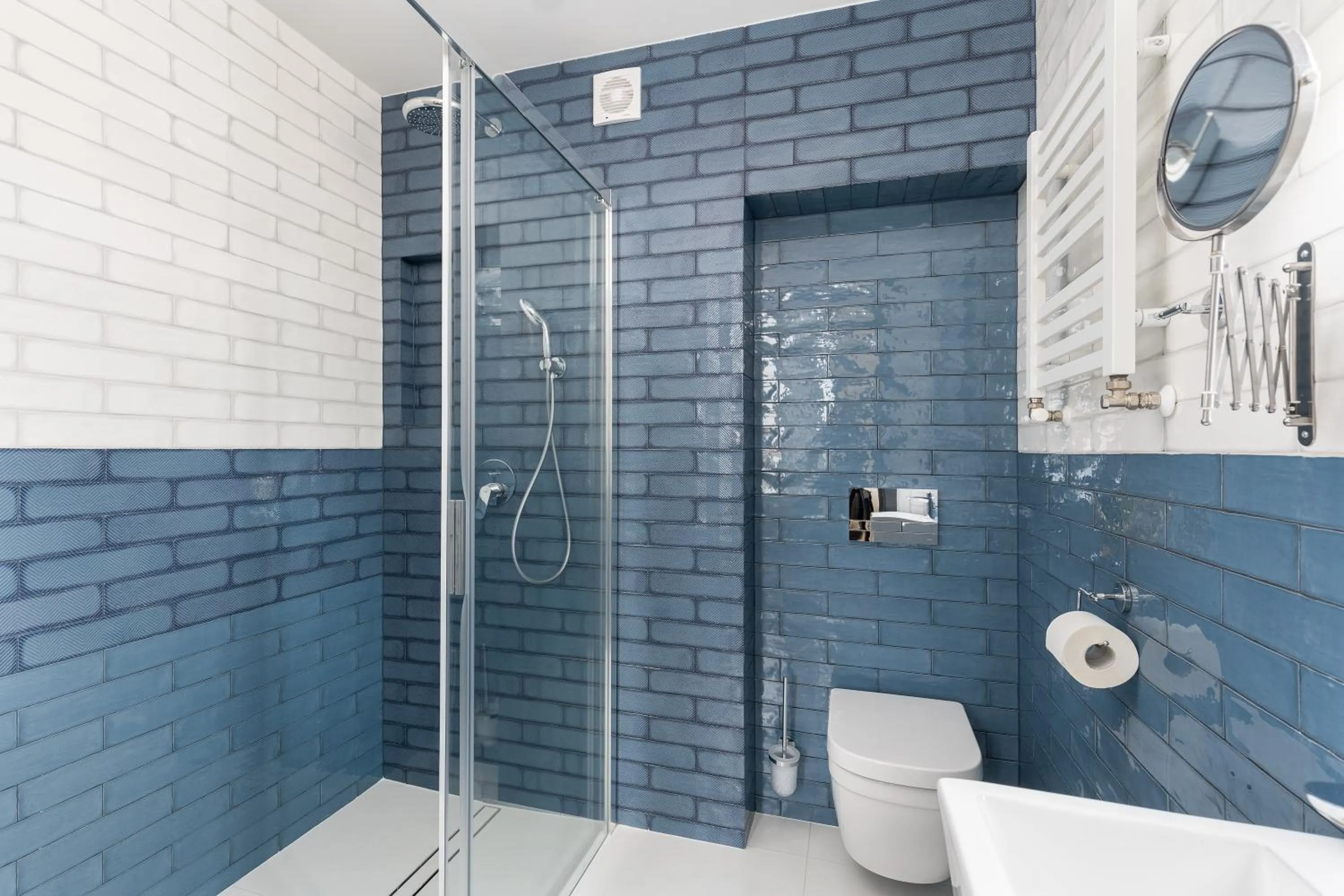 Shower in Boutique Hotel RABBIT HOLE