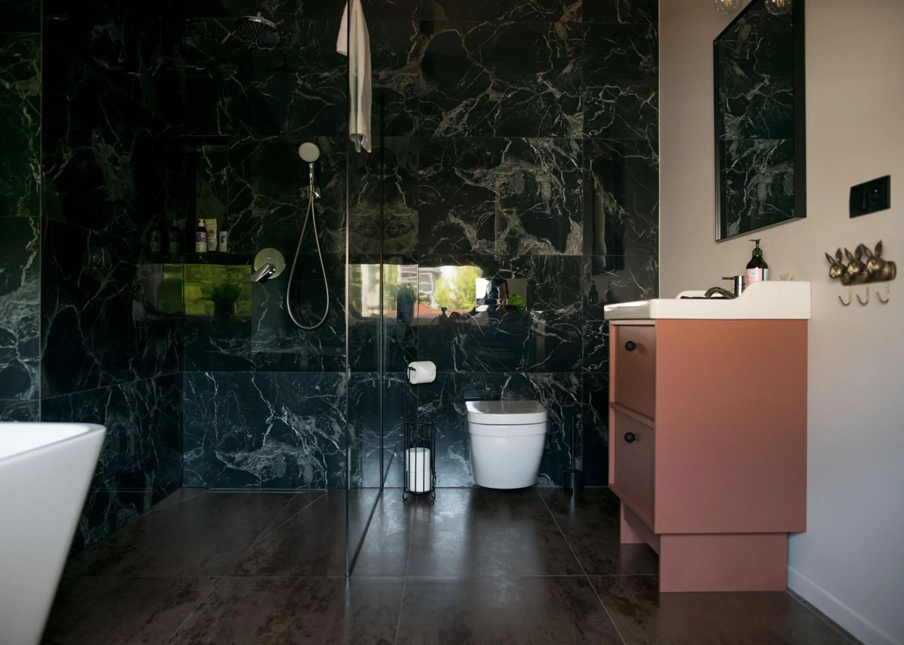 Bathroom in Boutique Hotel RABBIT HOLE