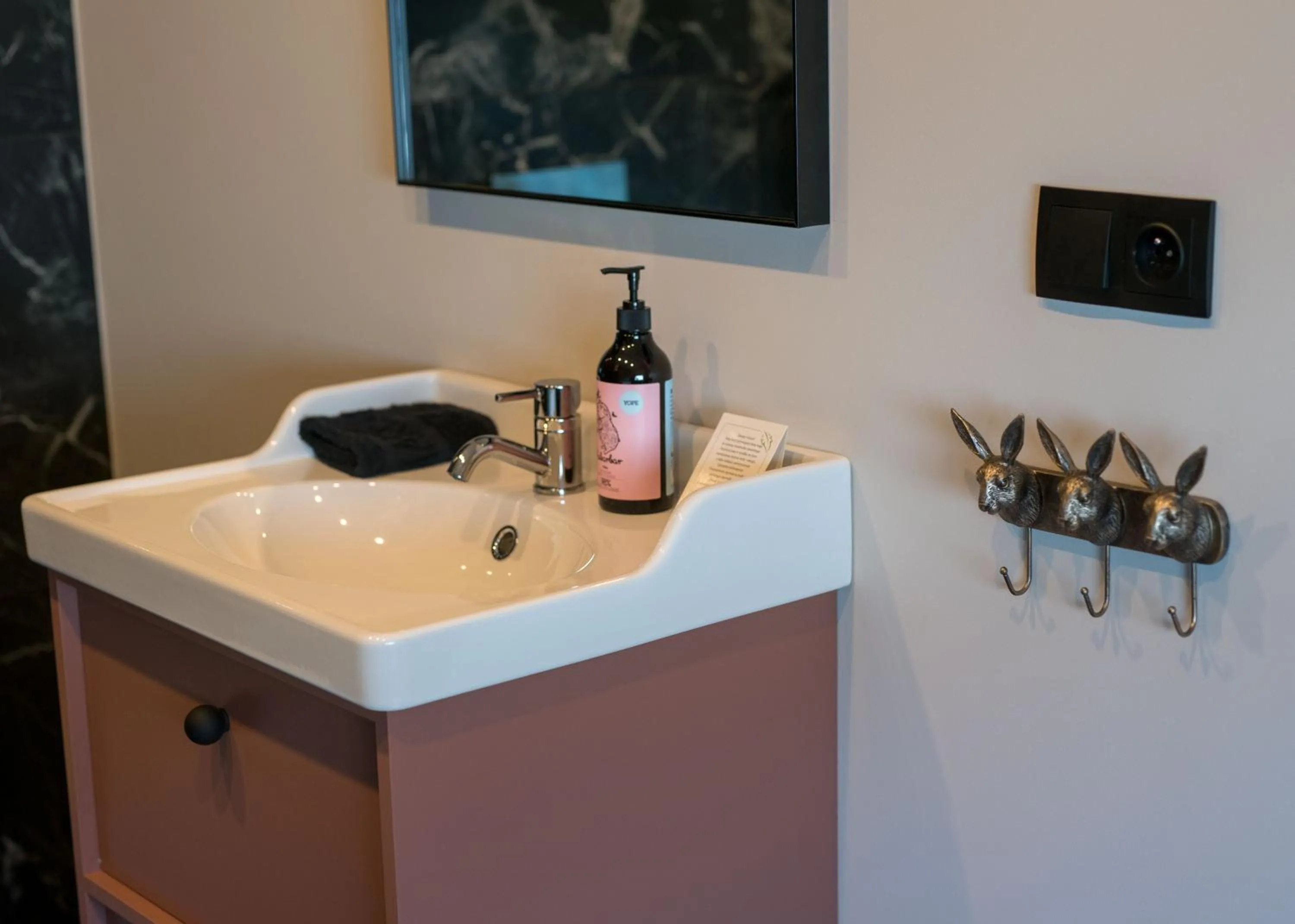 Bathroom in Boutique Hotel RABBIT HOLE