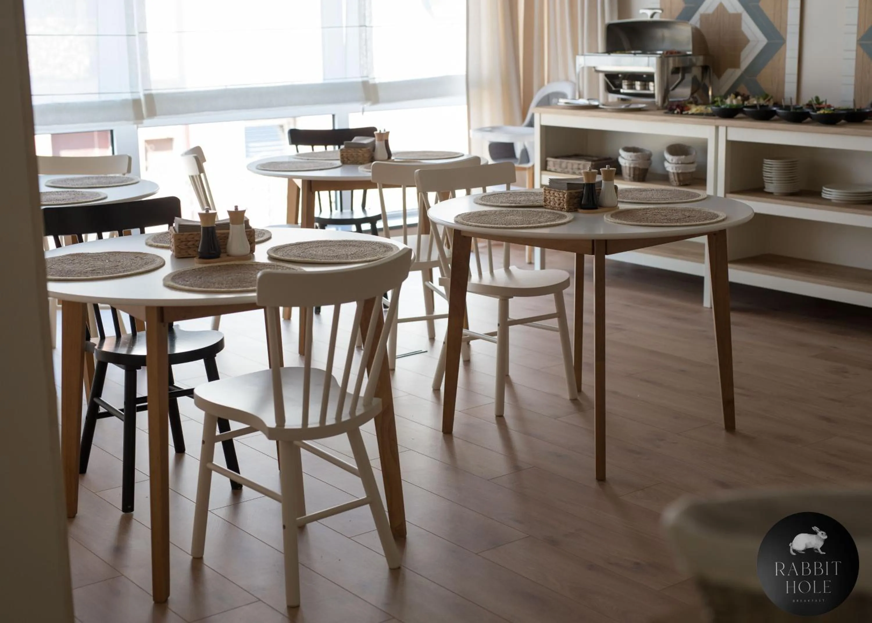 Food and drinks in Boutique Hotel RABBIT HOLE