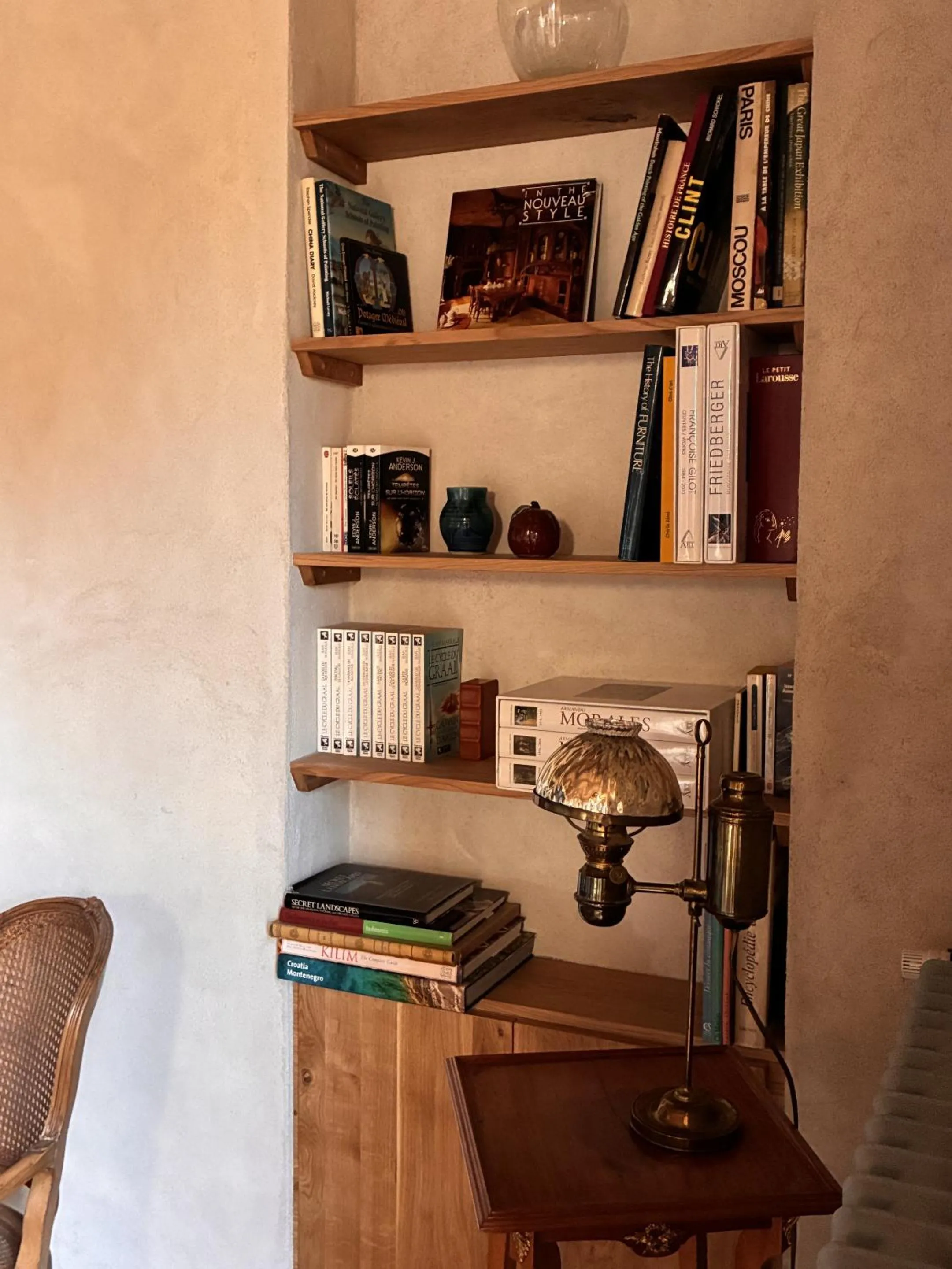 Living room in Maison d'hôtes "Les Tillets"
