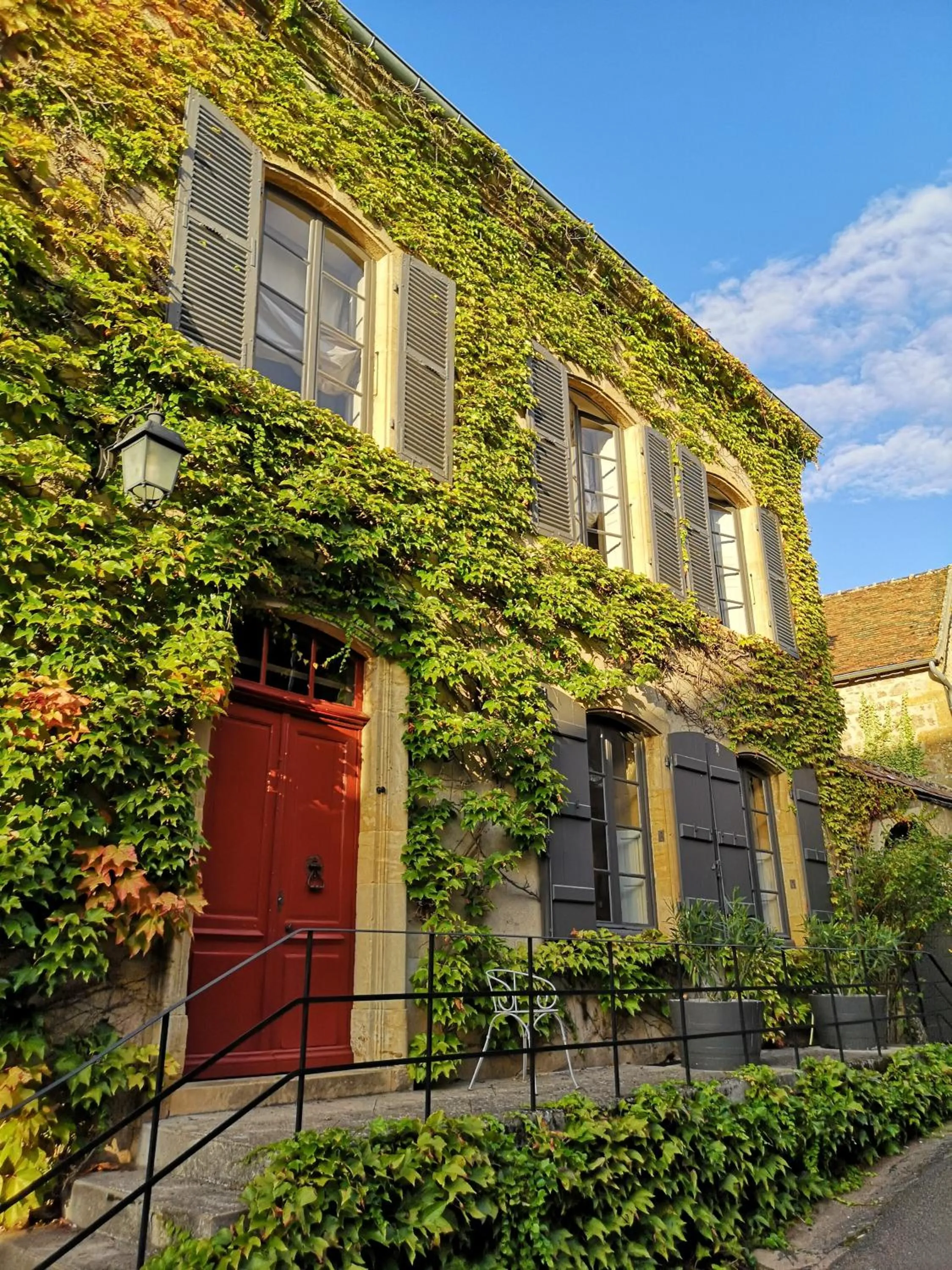 View (from property/room) in Maison d'hôtes - Les Tillets