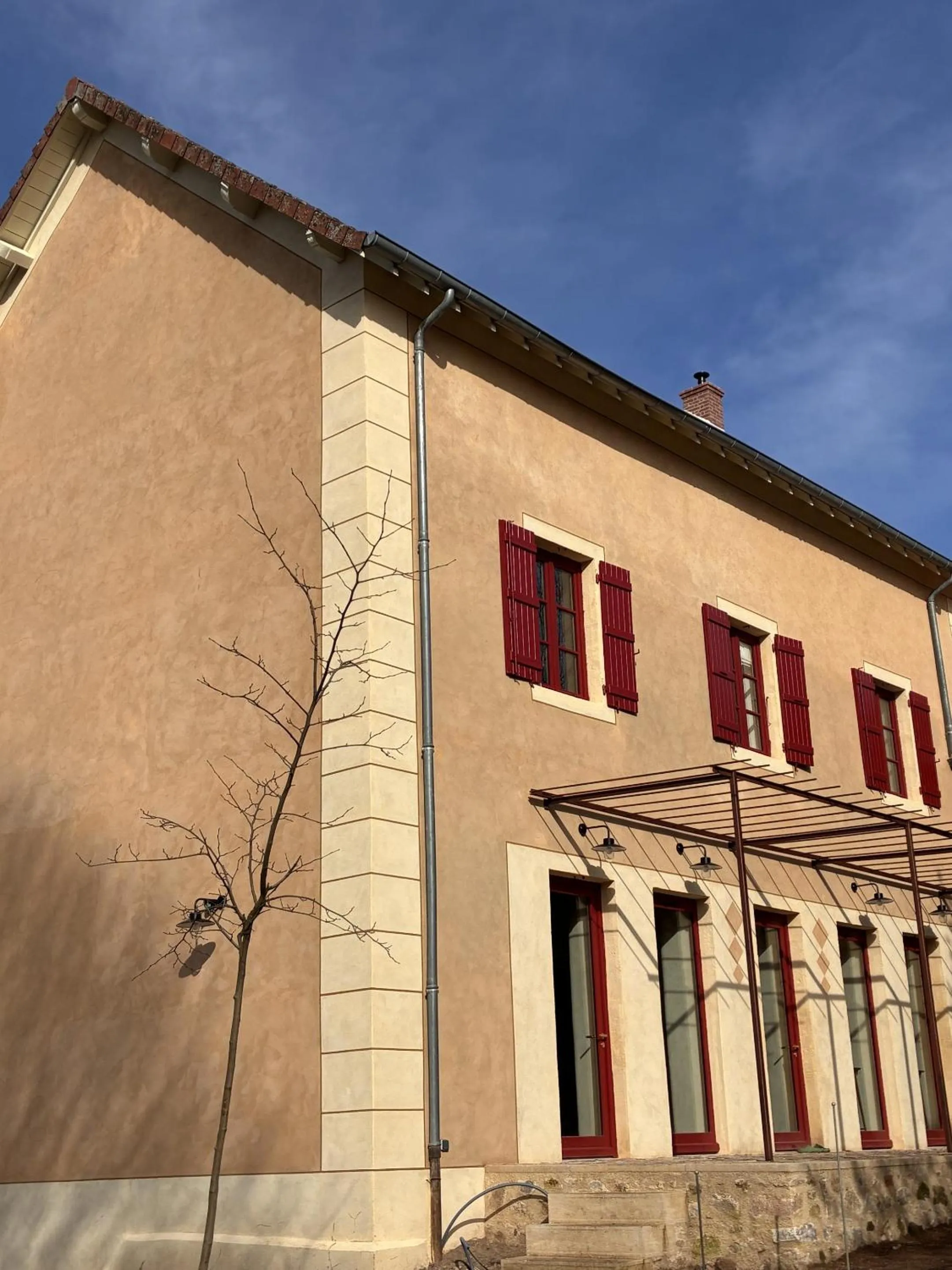 Property building in Maison d'hôtes "Les Tillets"