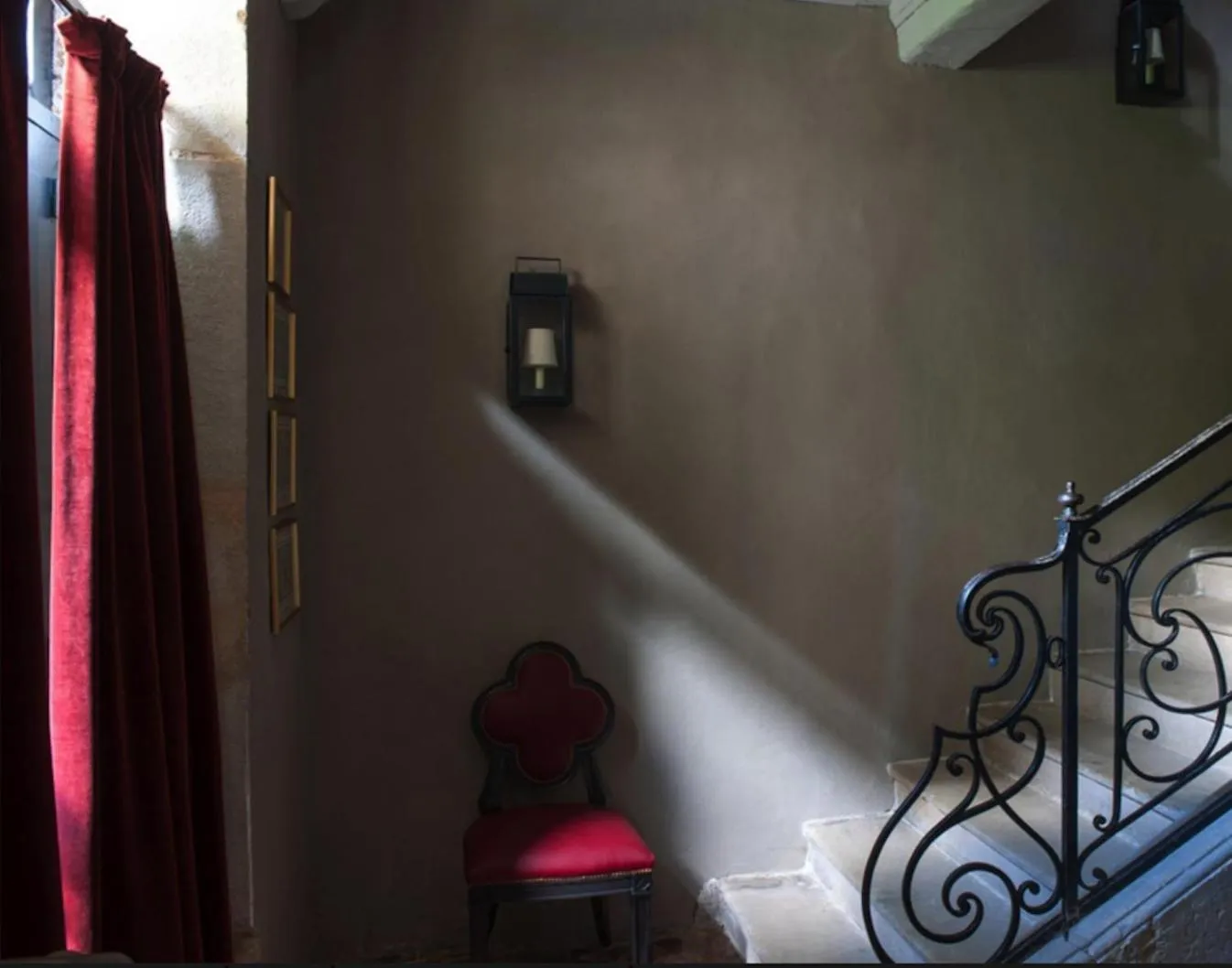 Lobby or reception in Maison d'hôtes - Les Tillets