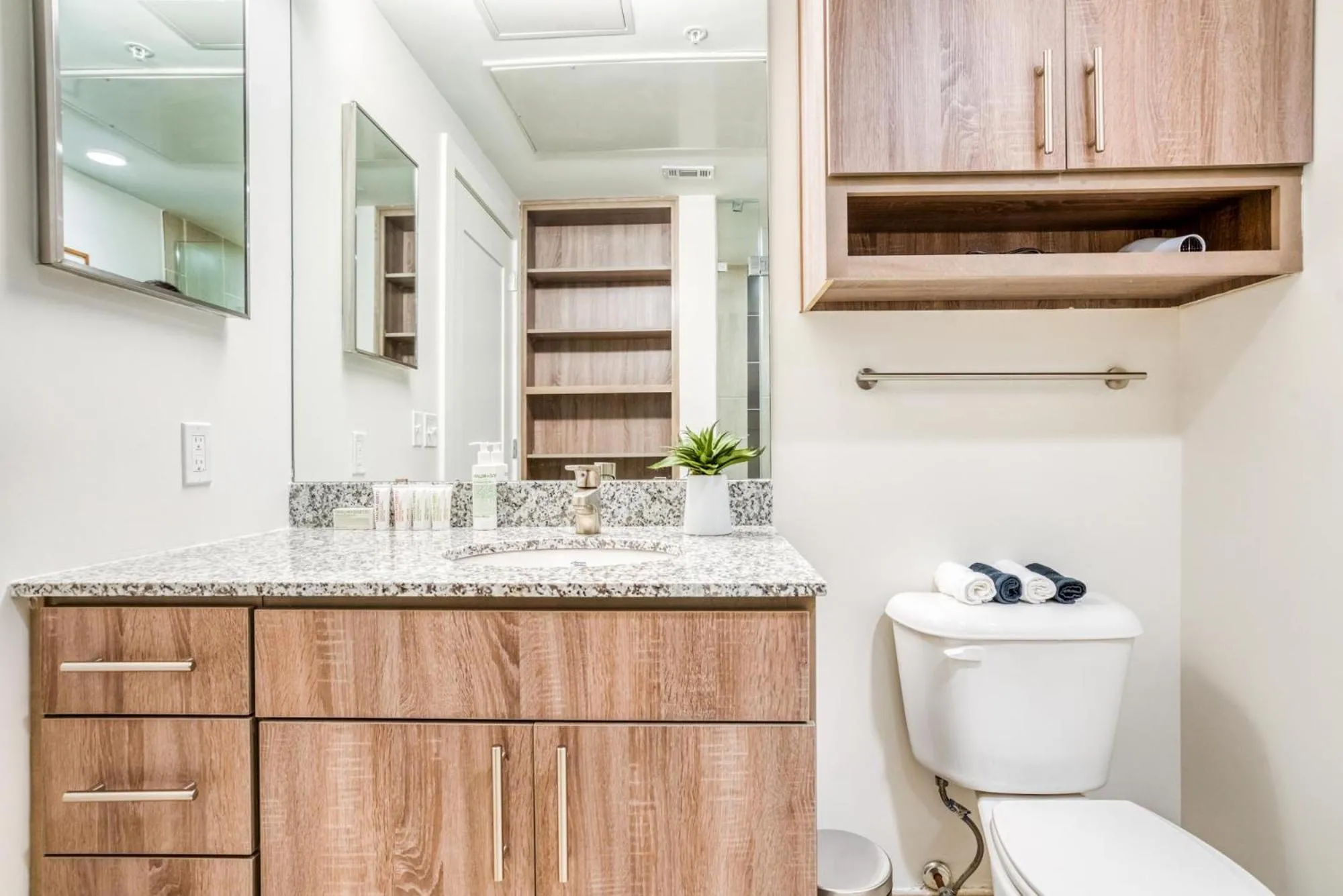 Toilet in Lodgeur Midtown, Houston - close to Downtown & Texas Medical Center