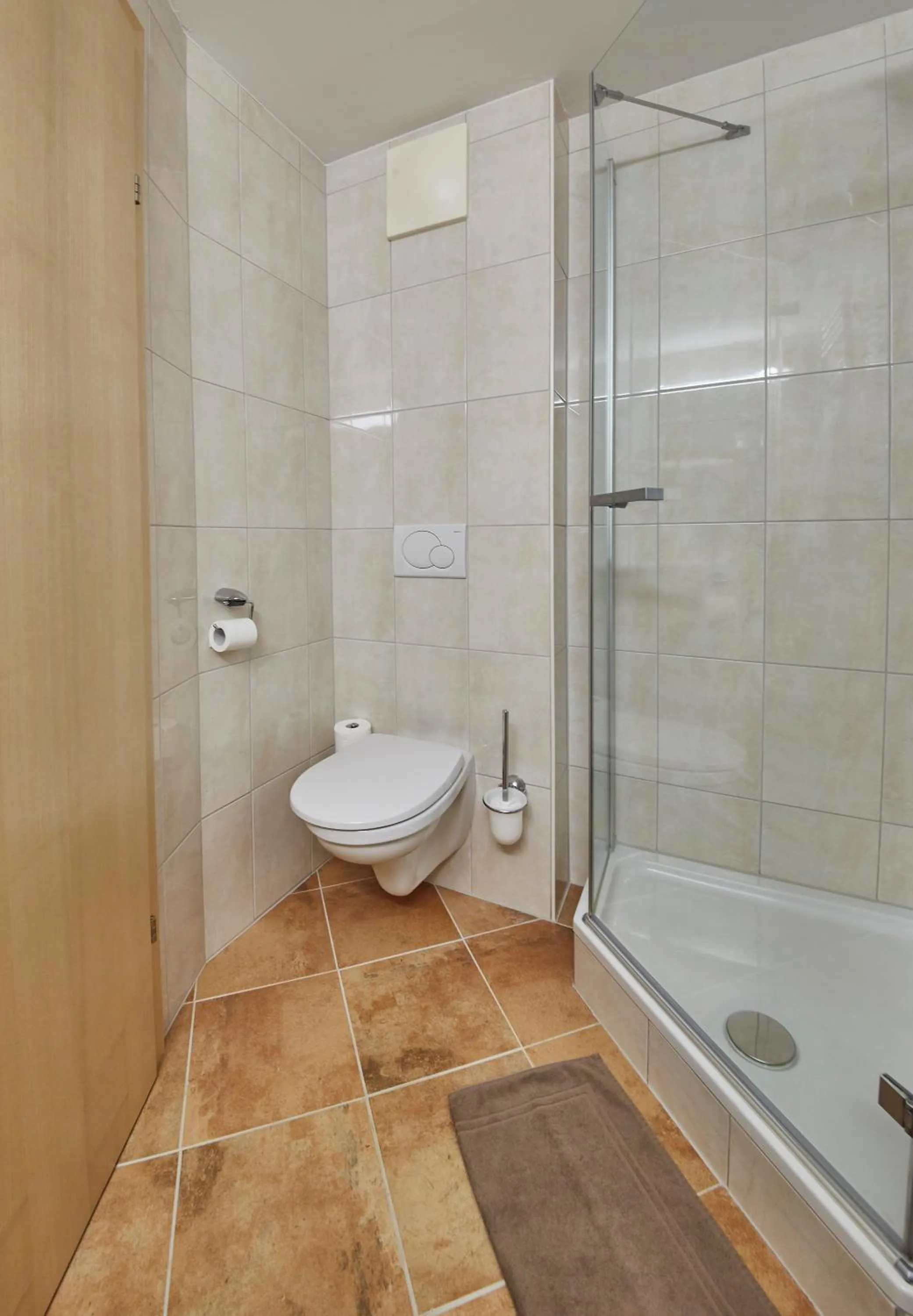 Bathroom in Hotel Gungau